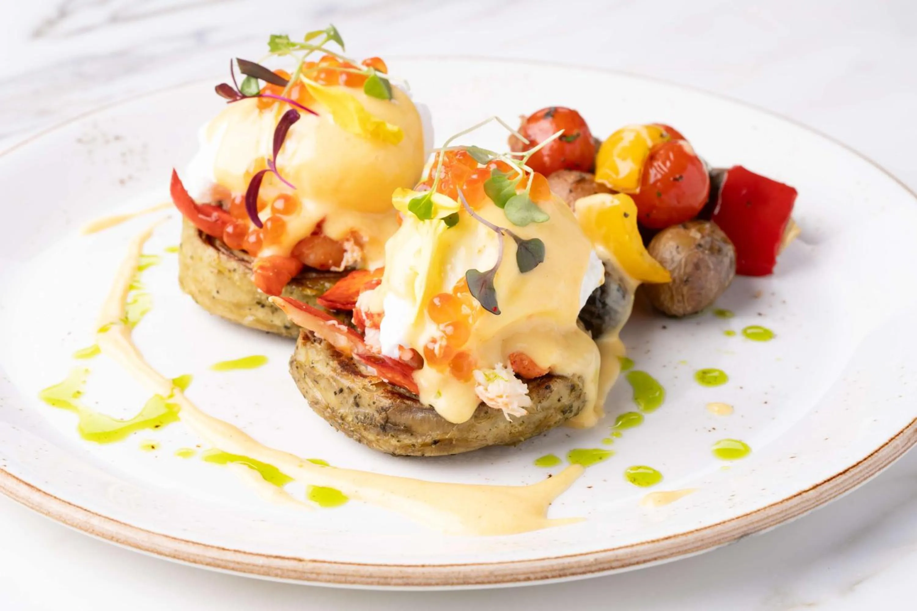 Dining area in Signia by Hilton San Jose