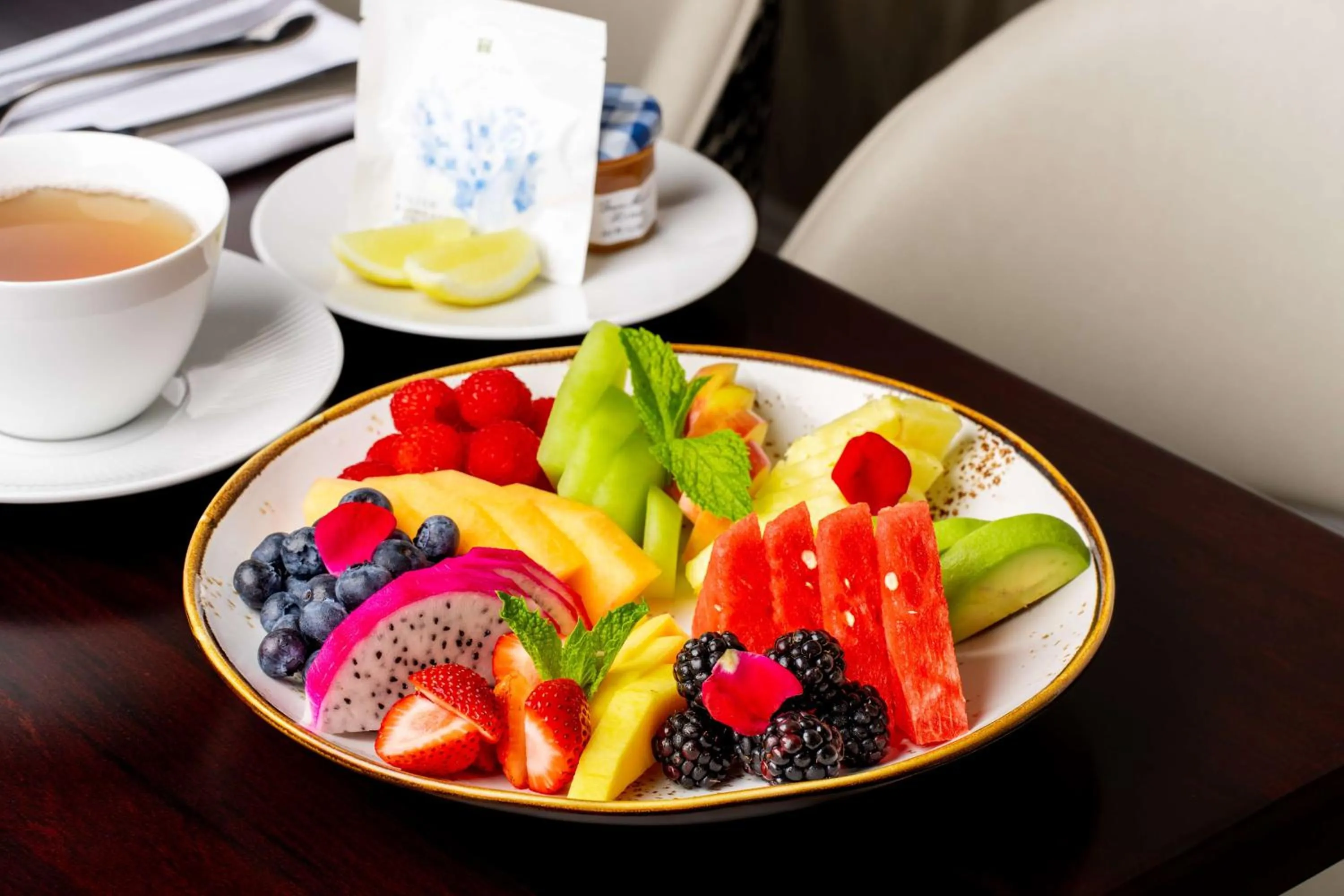 Dining area in Signia by Hilton San Jose