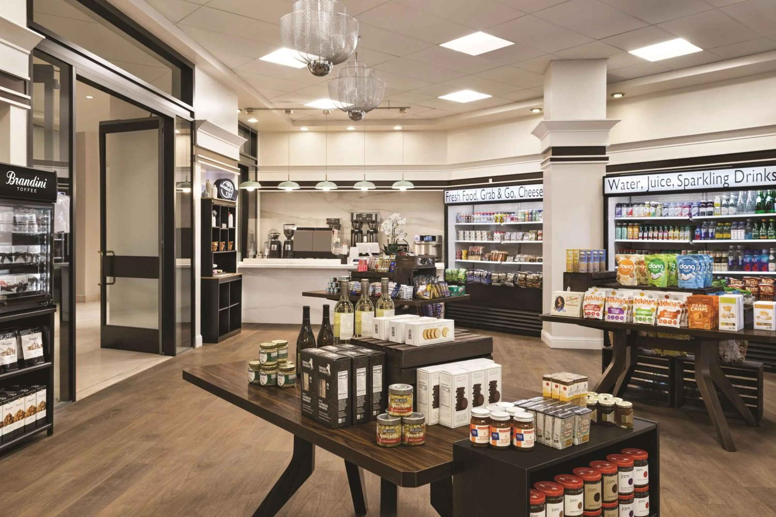 Restaurant/places to eat in Signia by Hilton San Jose