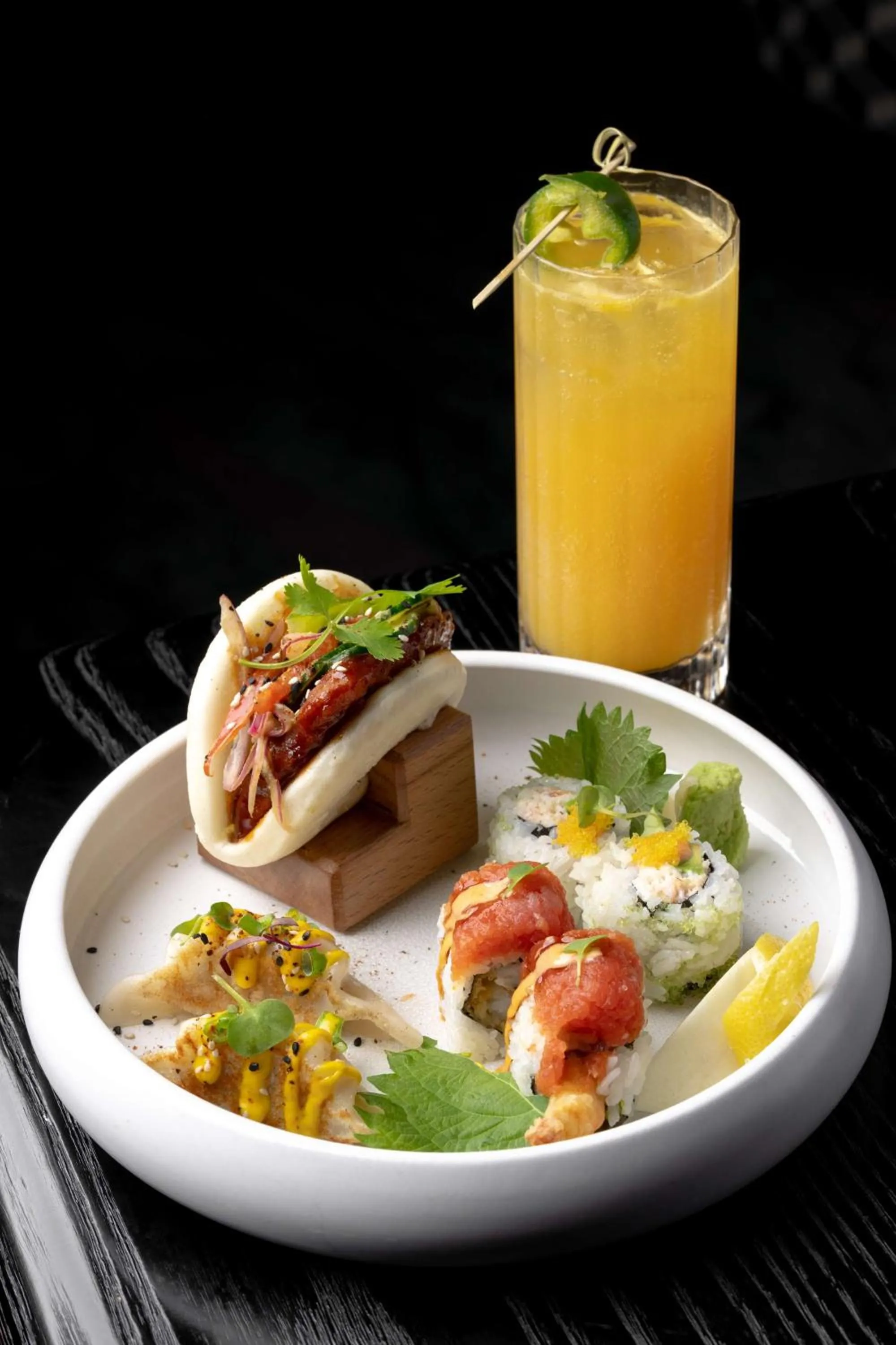 Dining area in Signia by Hilton San Jose