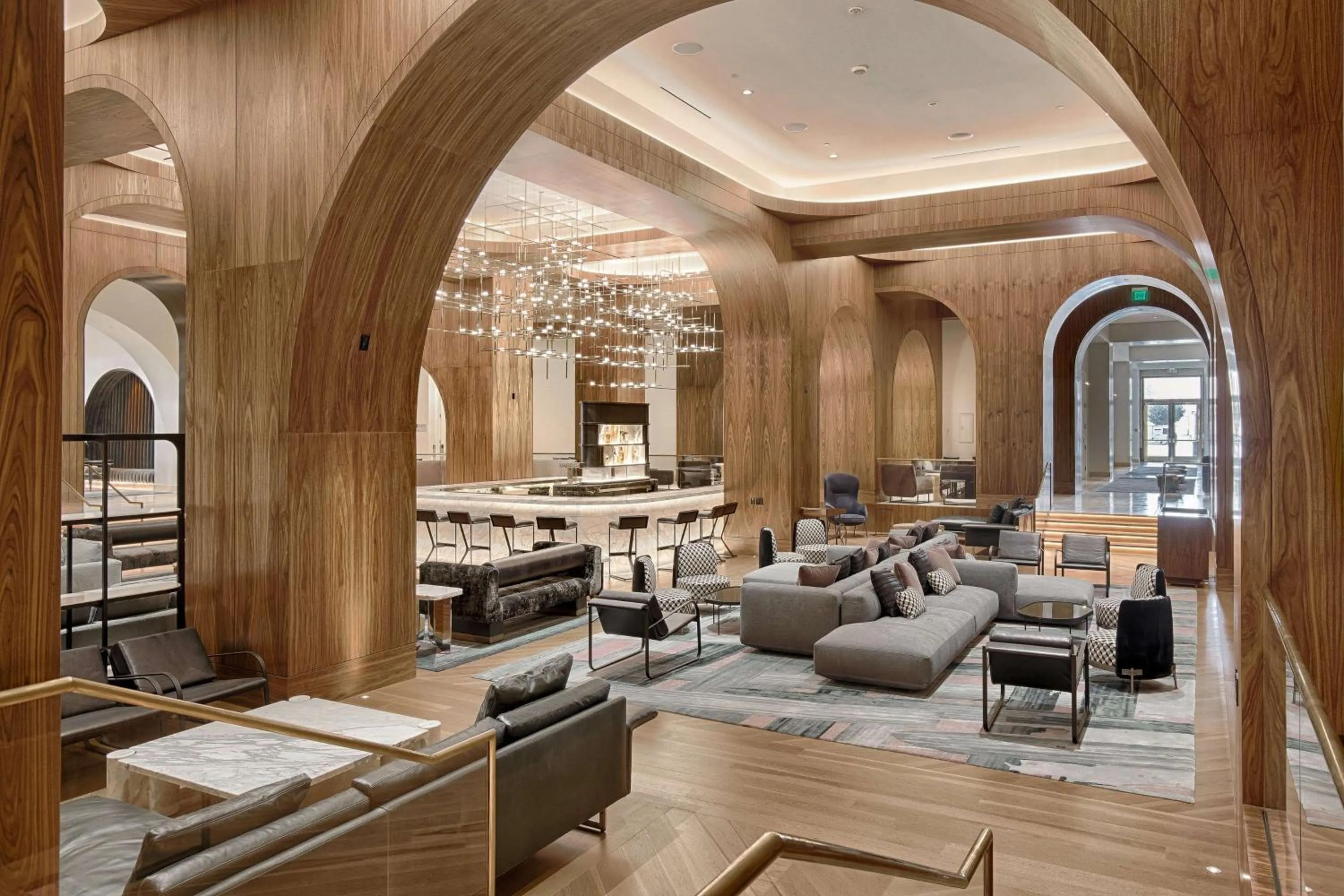 Lobby or reception in Signia by Hilton San Jose