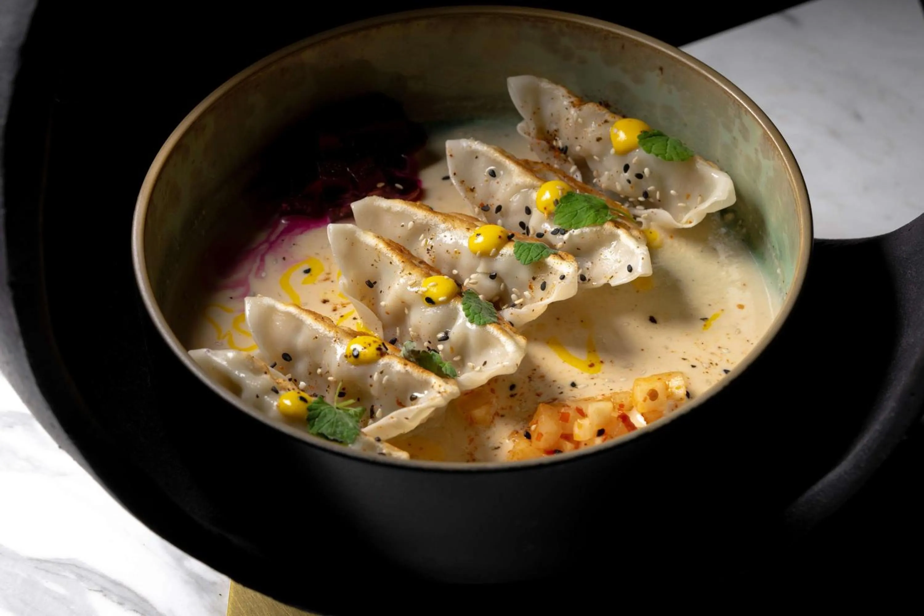 Dining area in Signia by Hilton San Jose