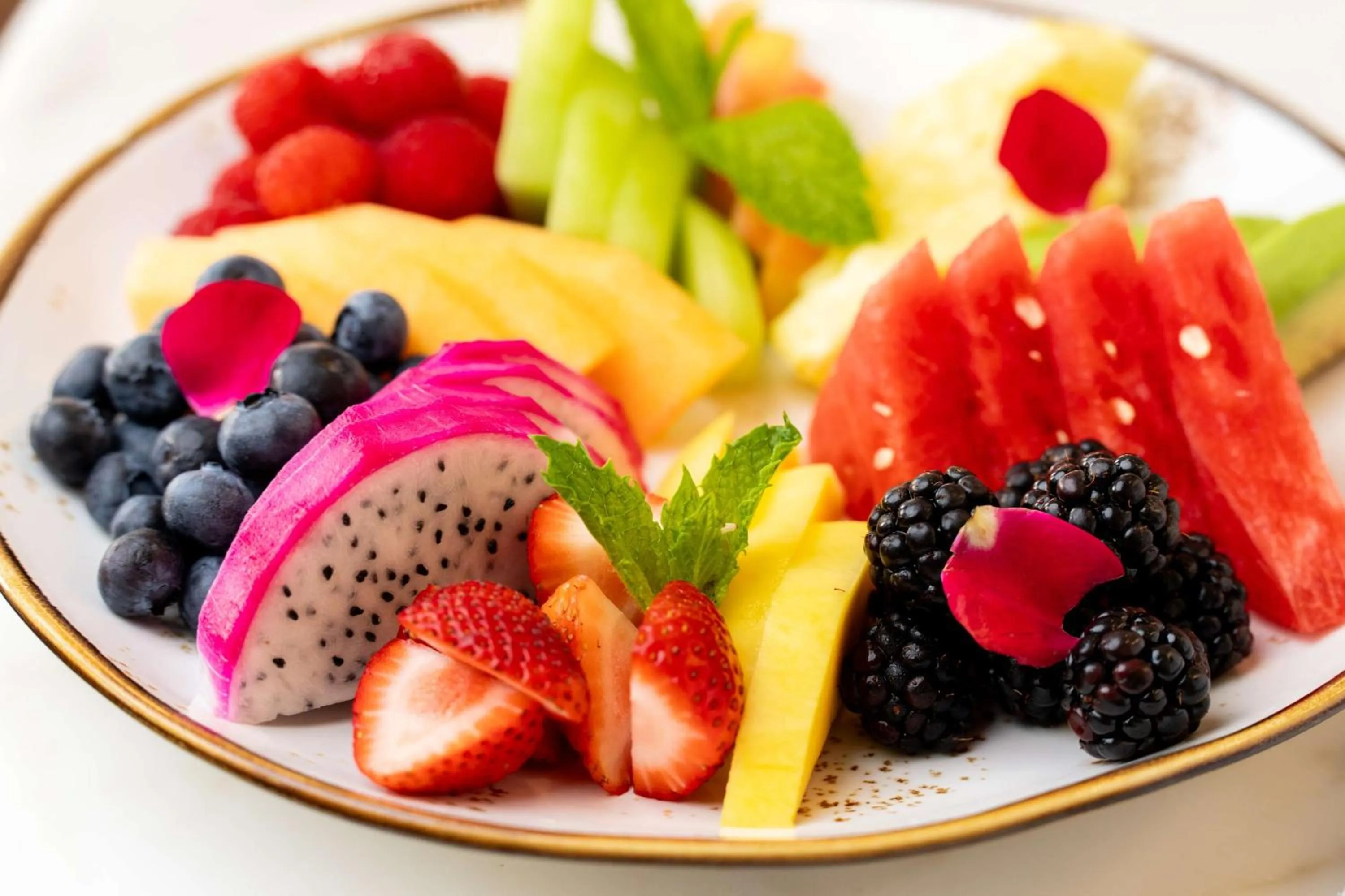 Dining area in Signia by Hilton San Jose