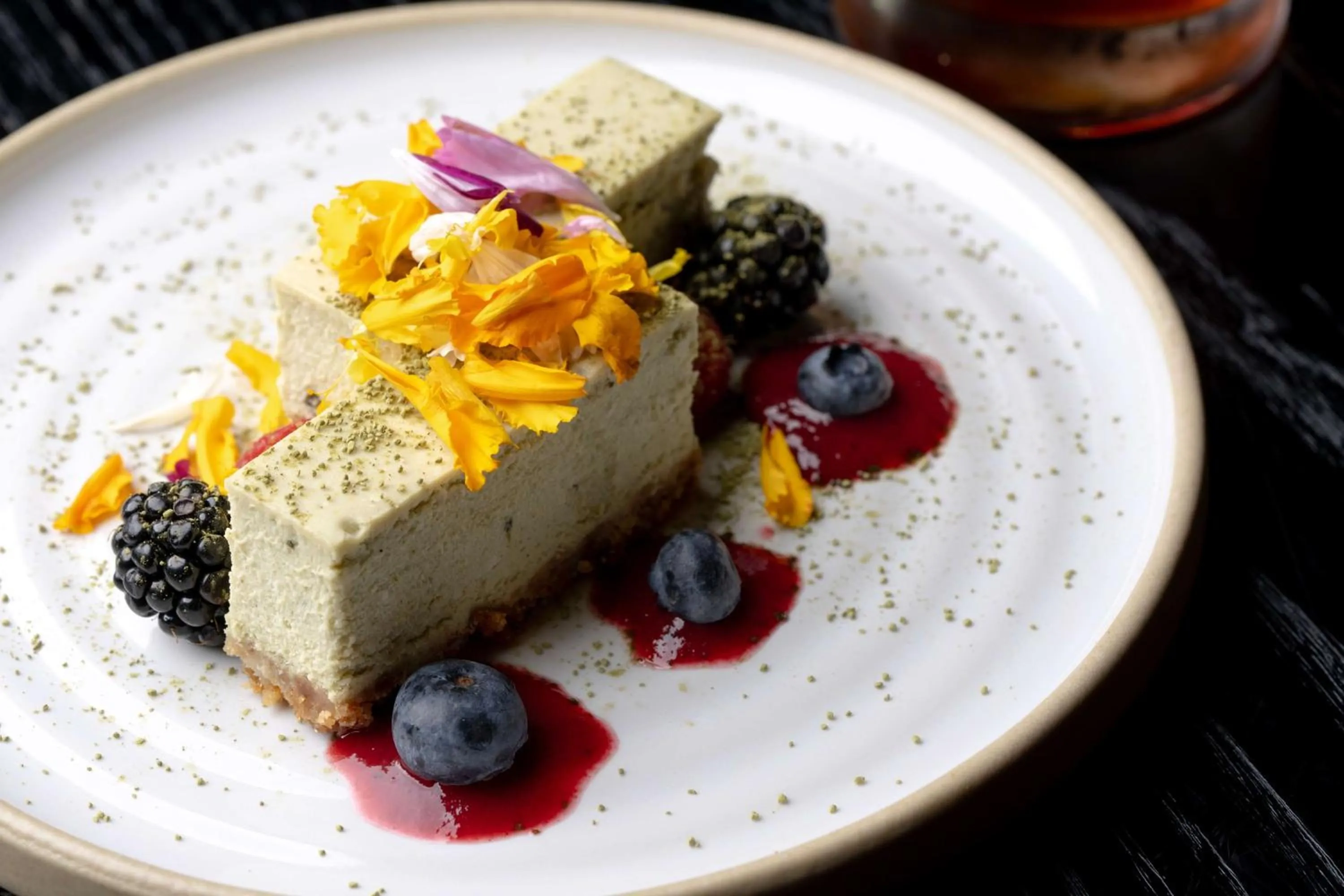 Dining area in Signia by Hilton San Jose