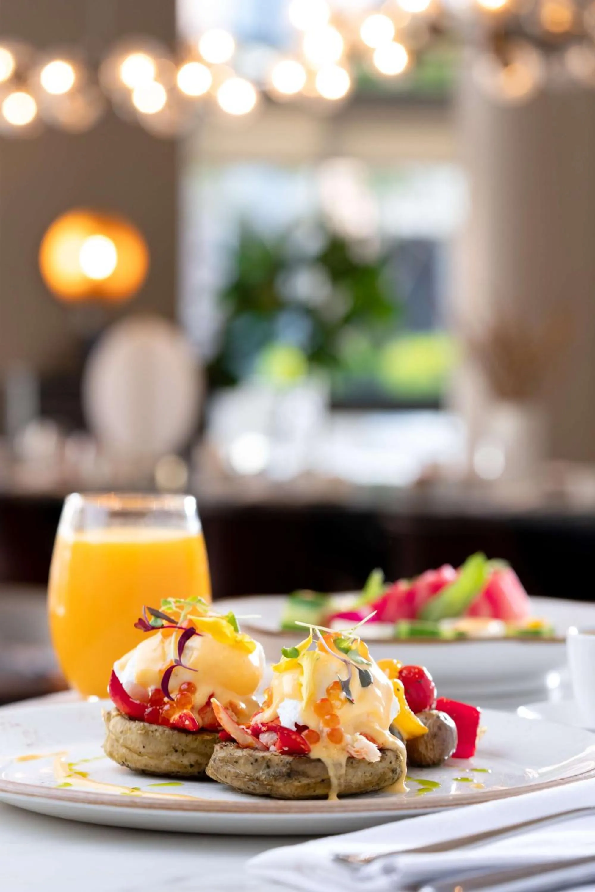 Dining area in Signia by Hilton San Jose