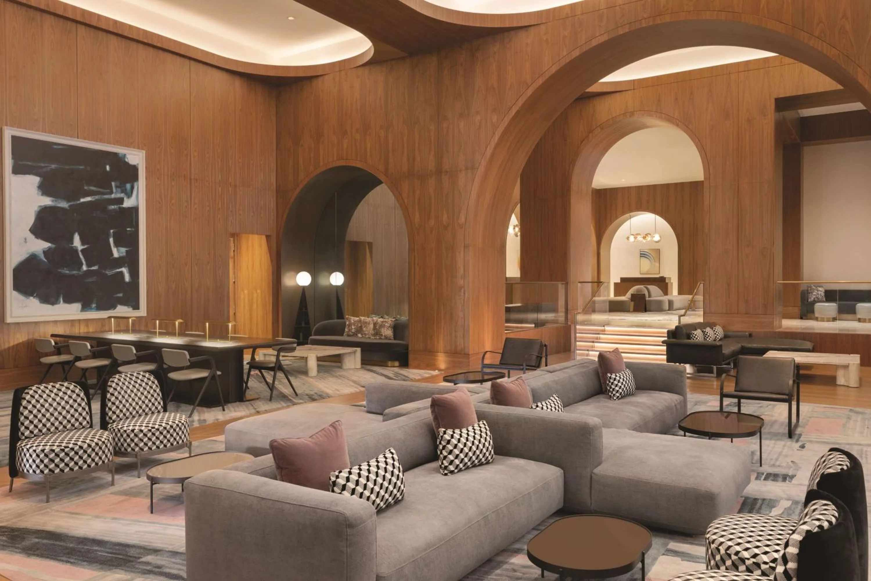 Lobby or reception in Signia by Hilton San Jose