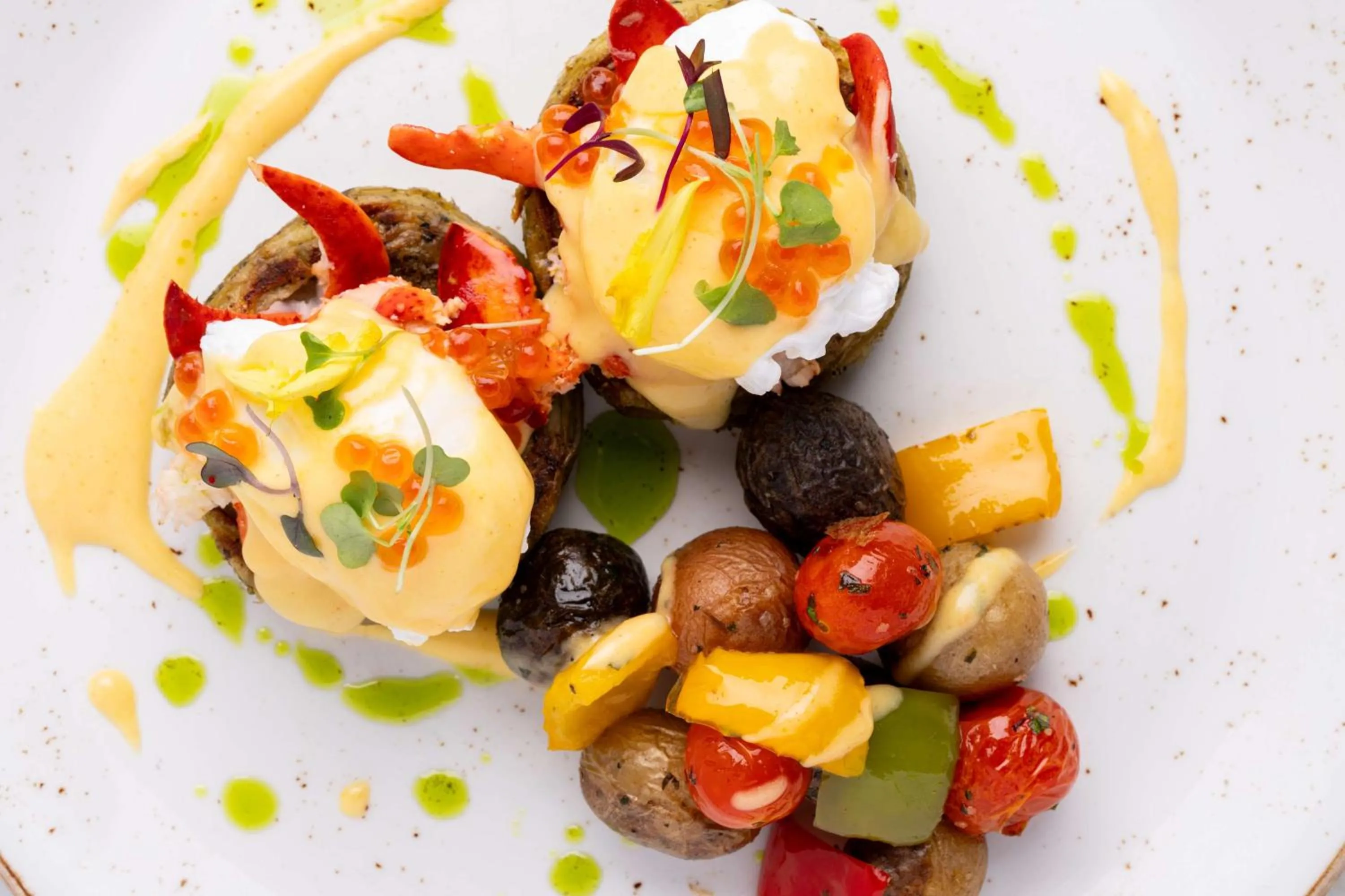 Dining area in Signia by Hilton San Jose