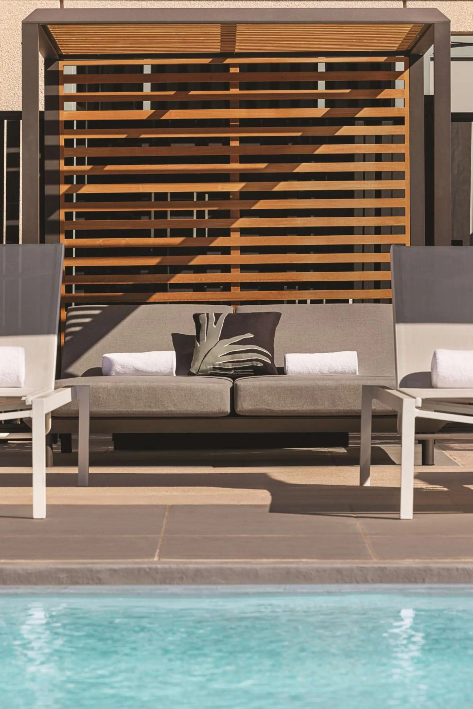 Pool view in Signia by Hilton San Jose