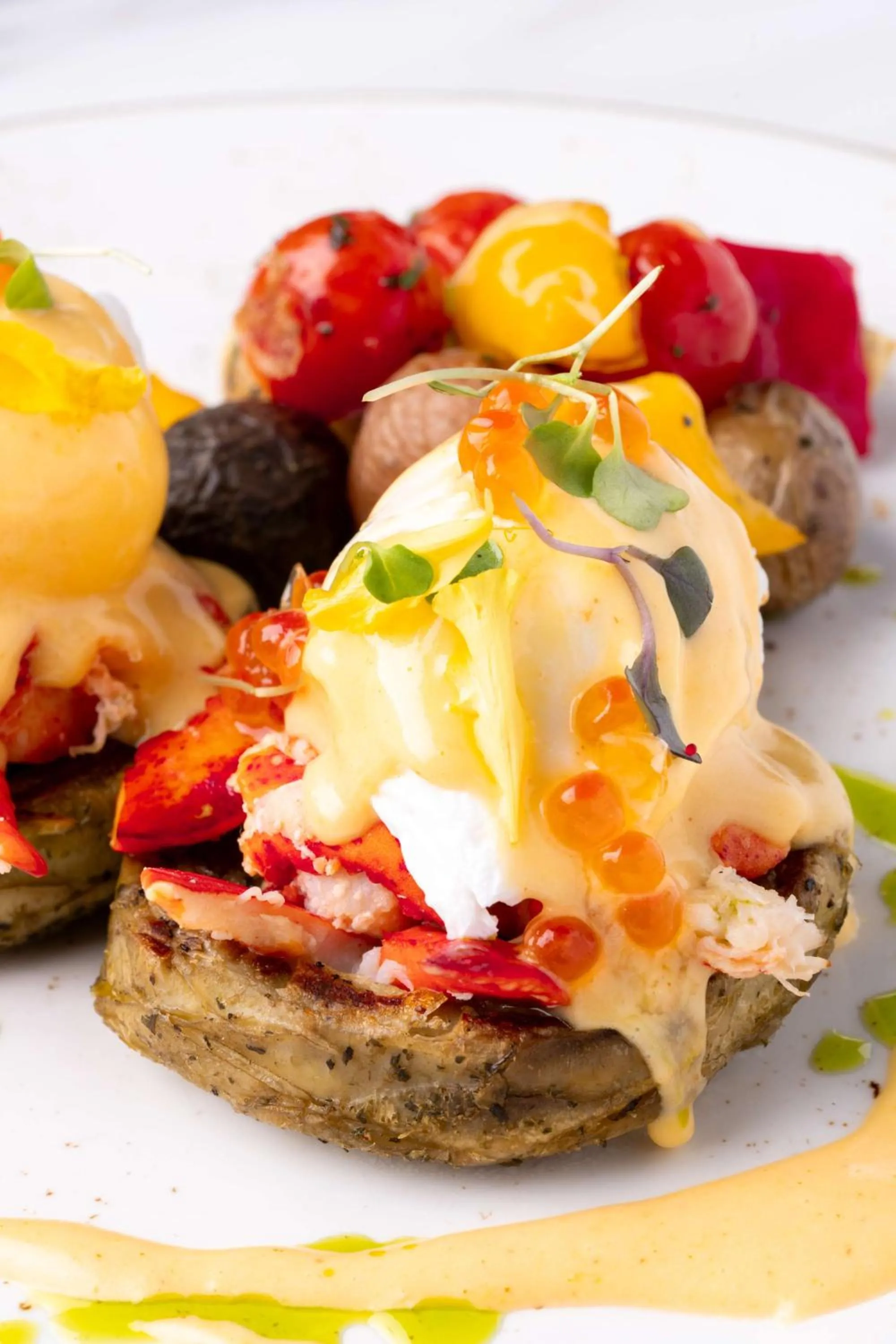 Dining area in Signia by Hilton San Jose