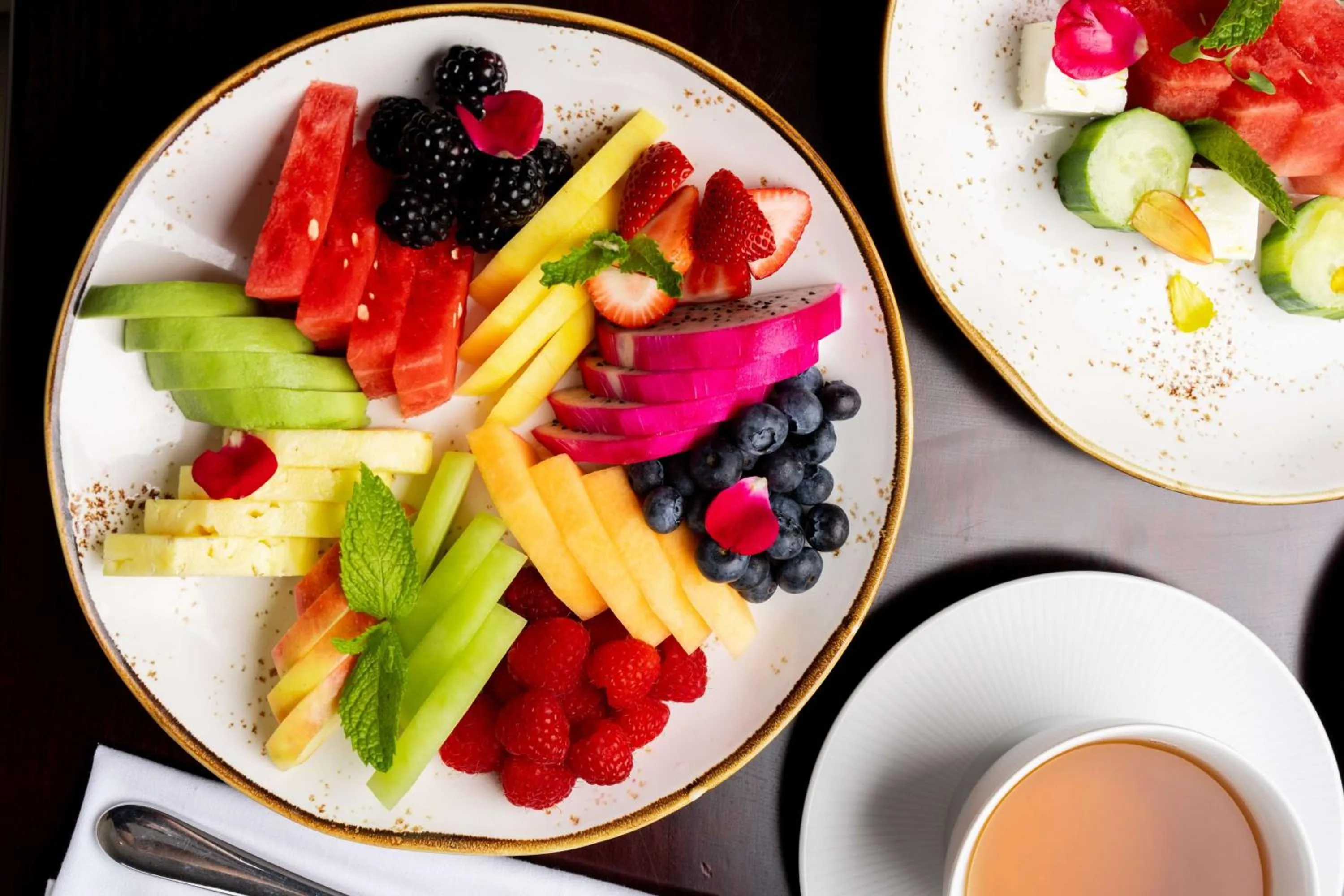 Dining area in Signia by Hilton San Jose