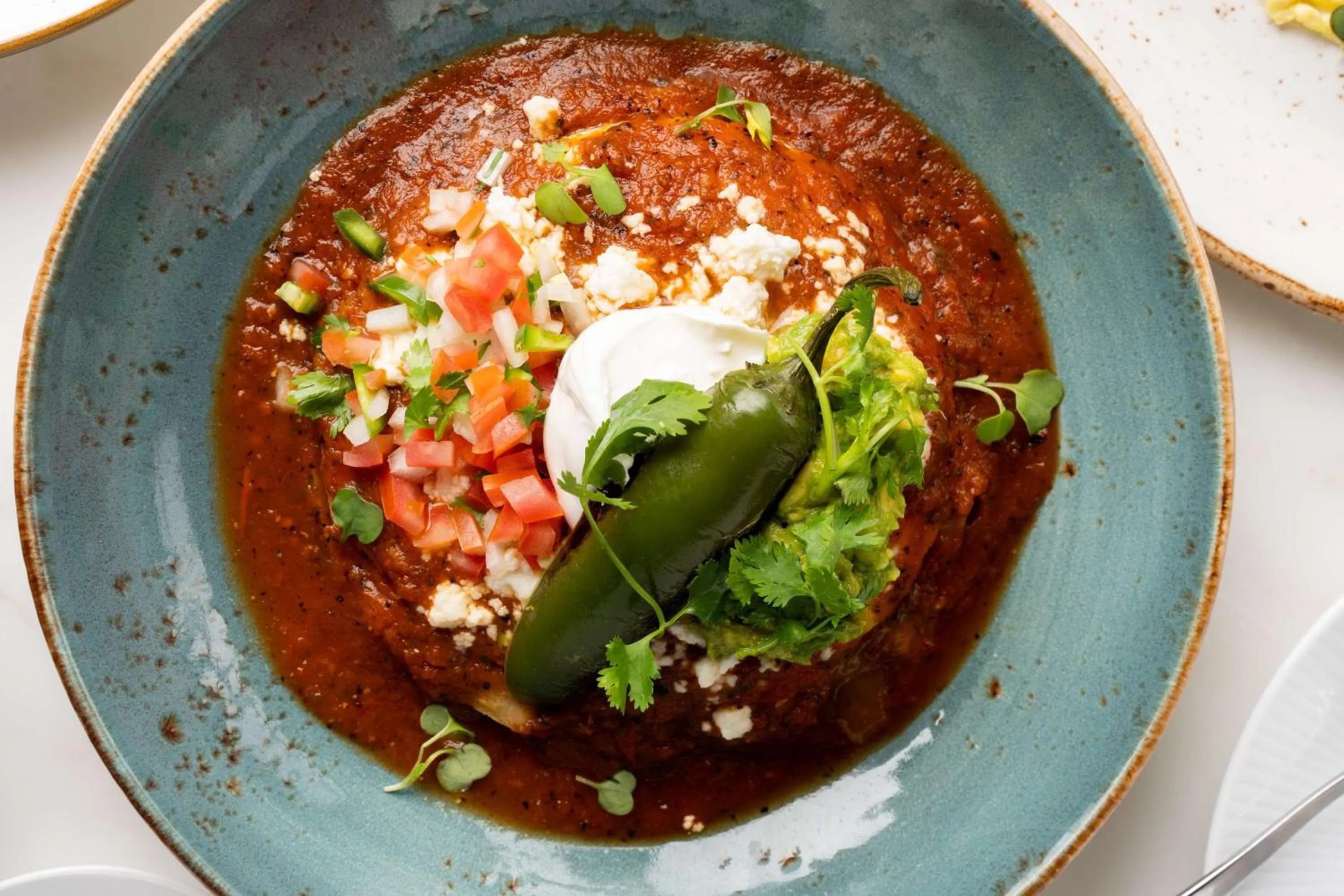 Dining area in Signia by Hilton San Jose