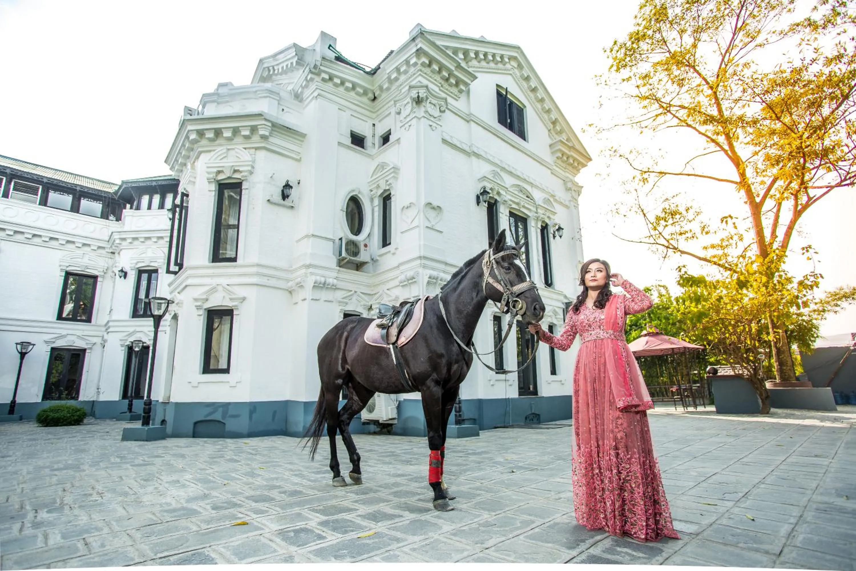 Property building in Royal Empire Boutique Hotel