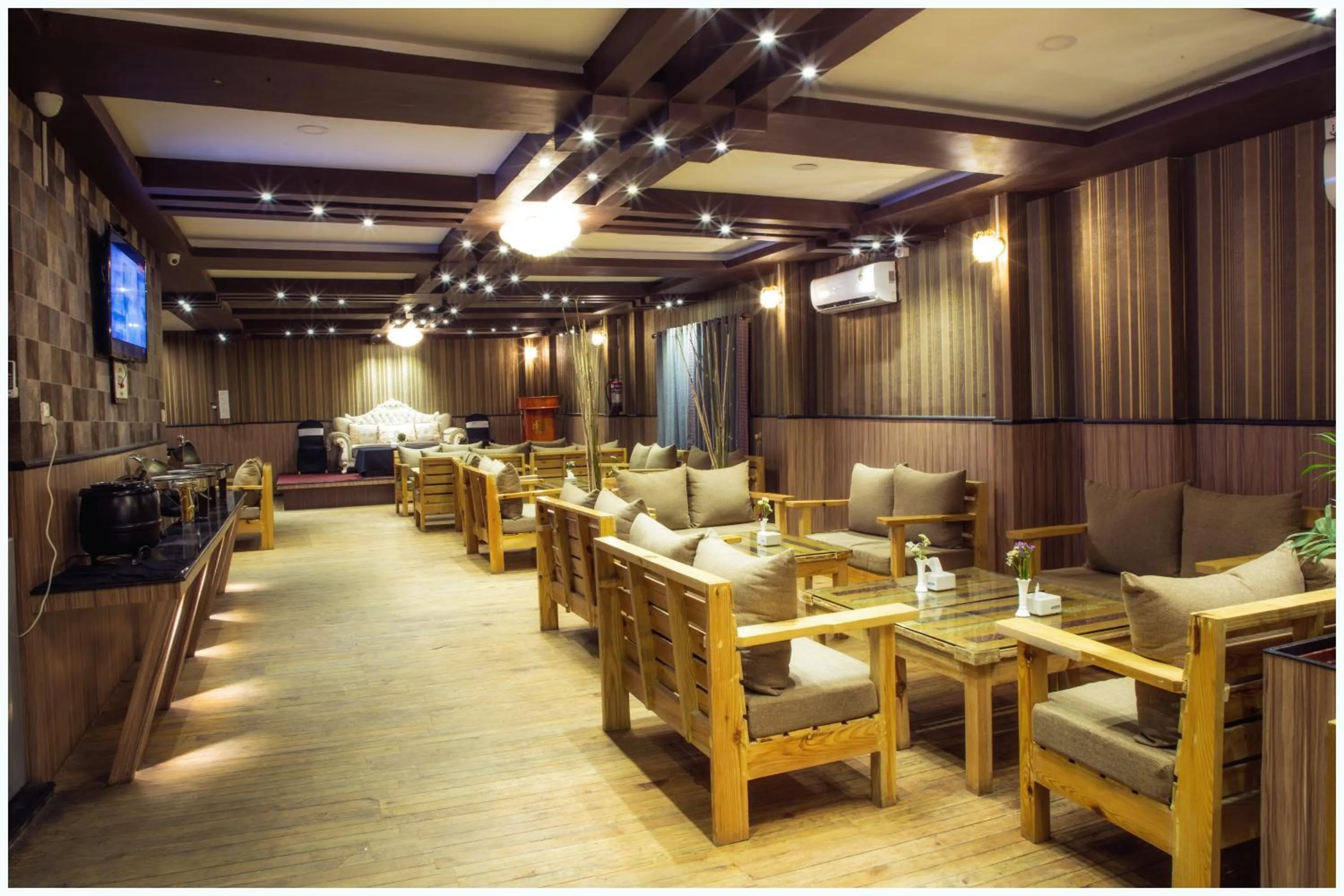 Balcony/Terrace in Royal Empire Boutique Hotel