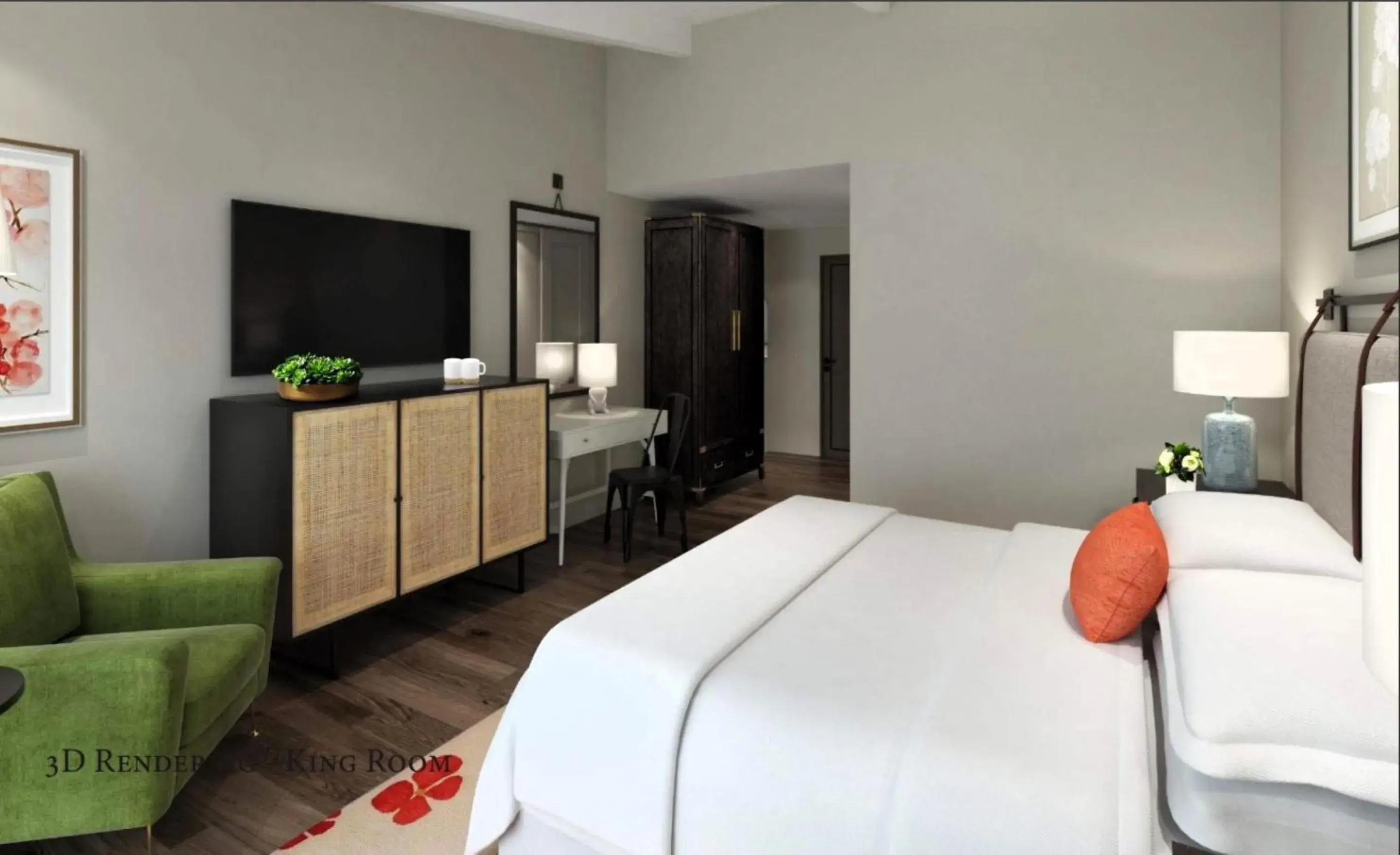 Standard Single Room - single occupancy in The Cottages Hotel Standard Single Room - single occupancy in The Cottages Hotel