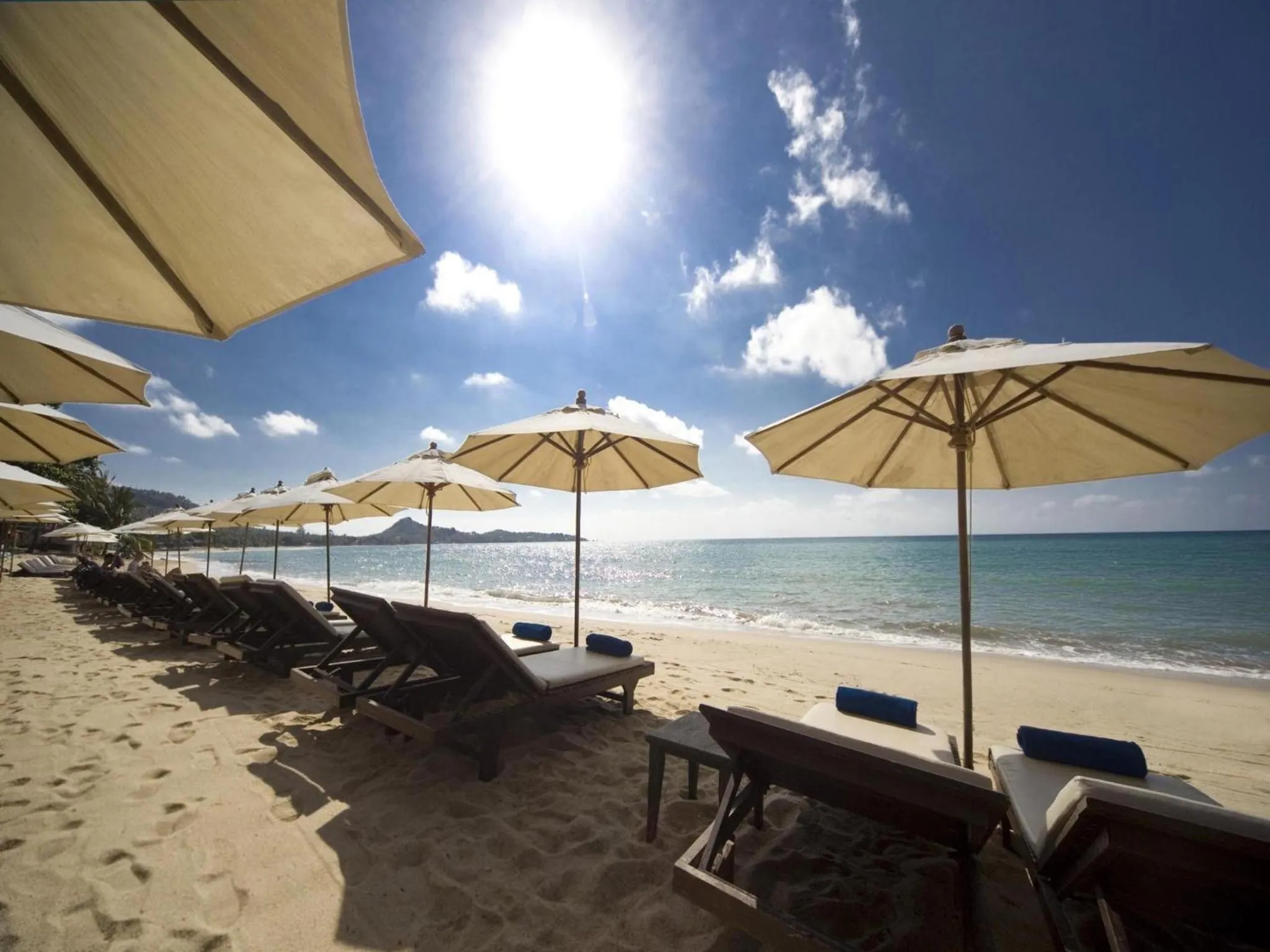 Decorative detail in Thai House Beach Resort