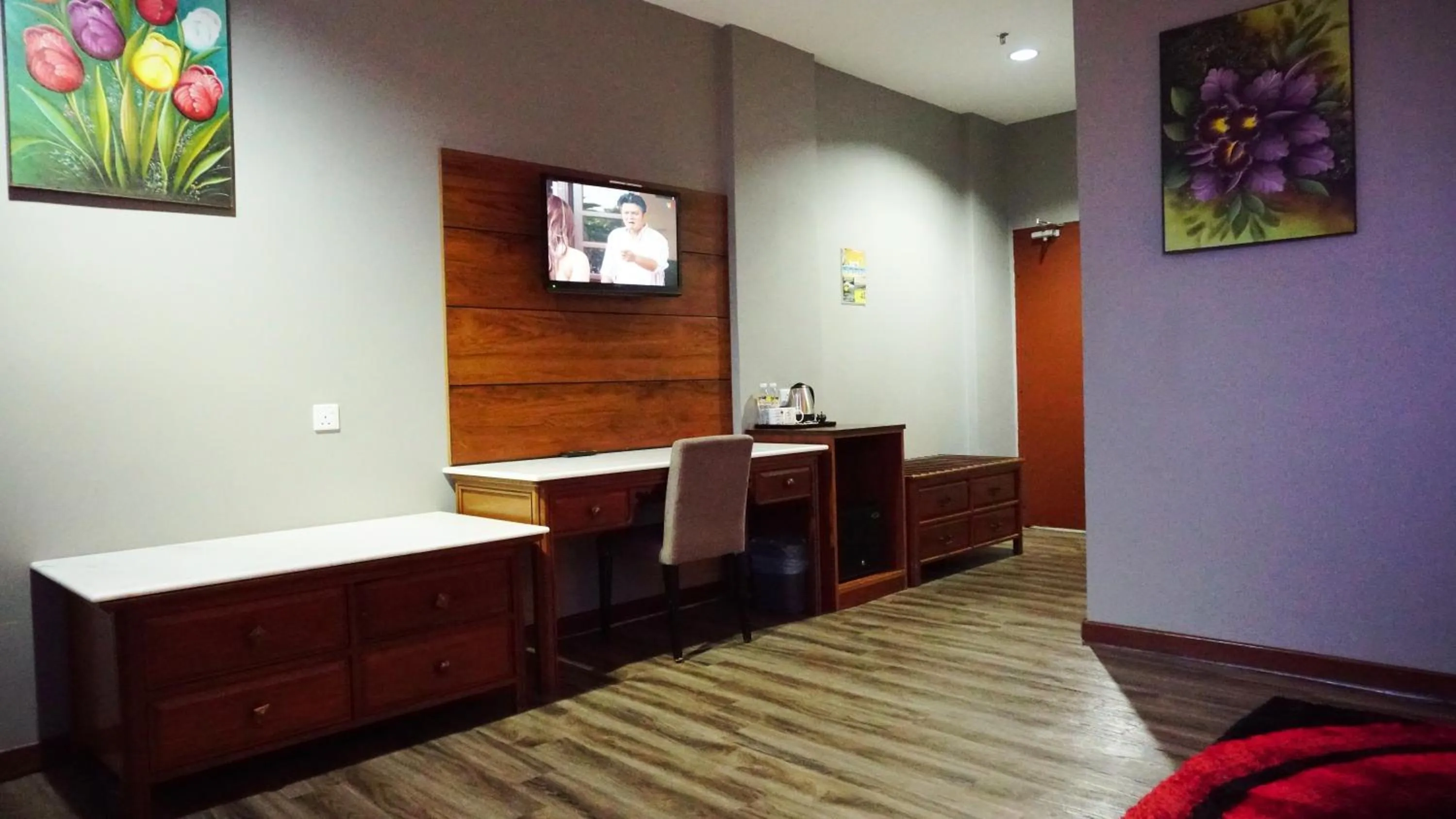 Bedroom in Langgura Baron Resort