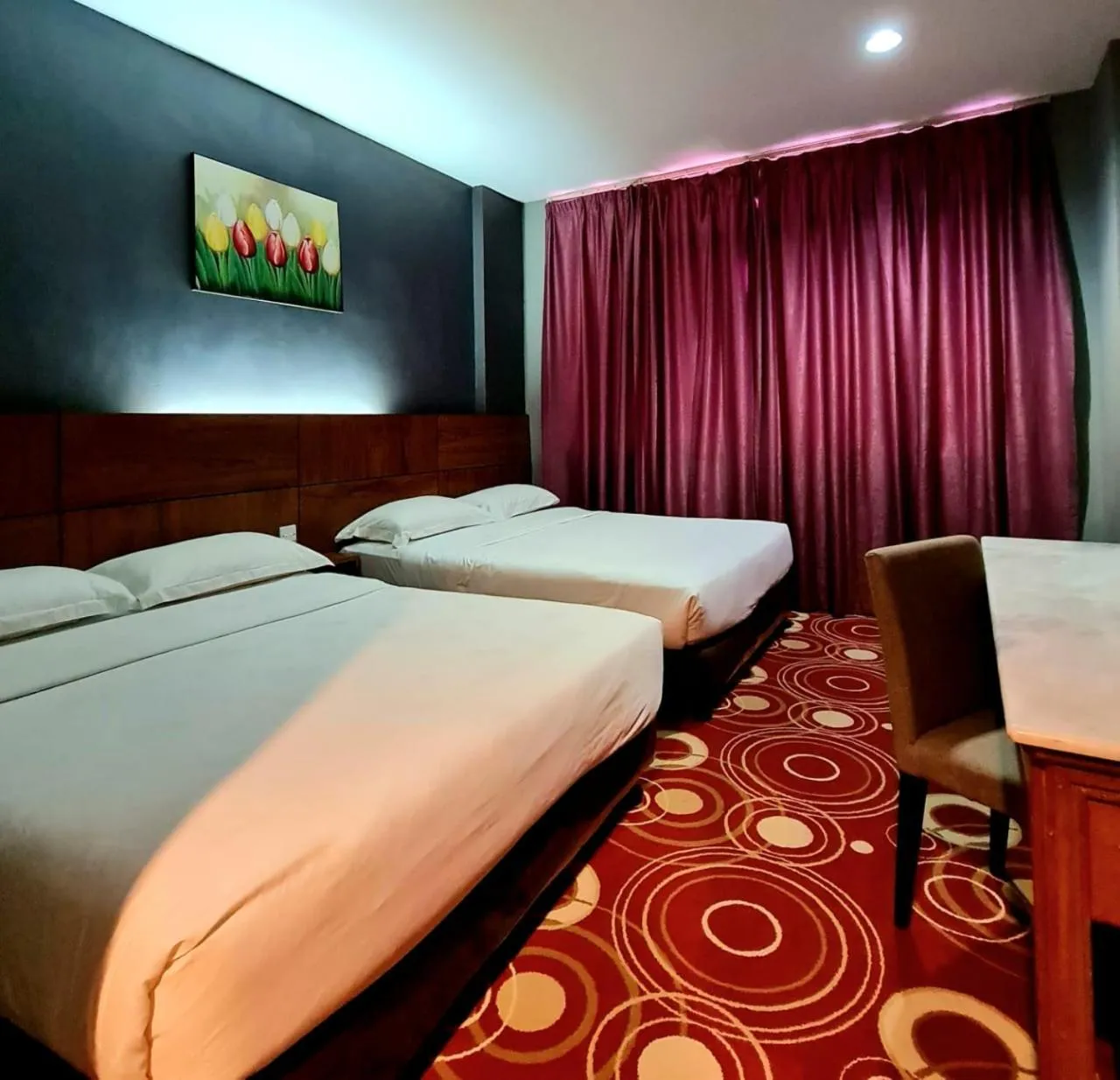 Bedroom, Bed in Langgura Baron Resort