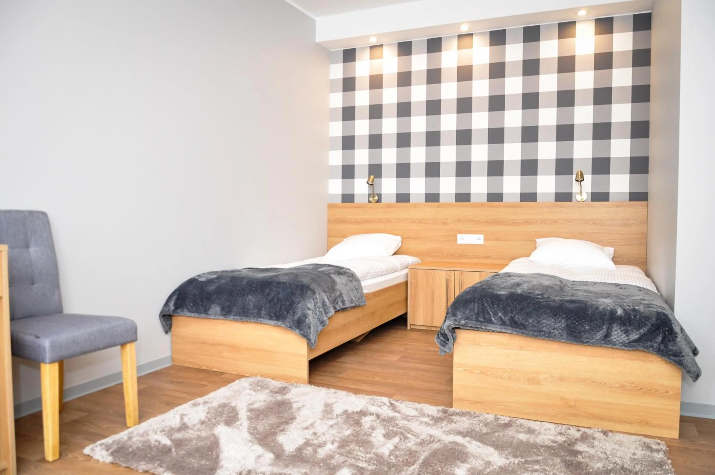 Economy Twin Room - single occupancy in ZAKĄTEK