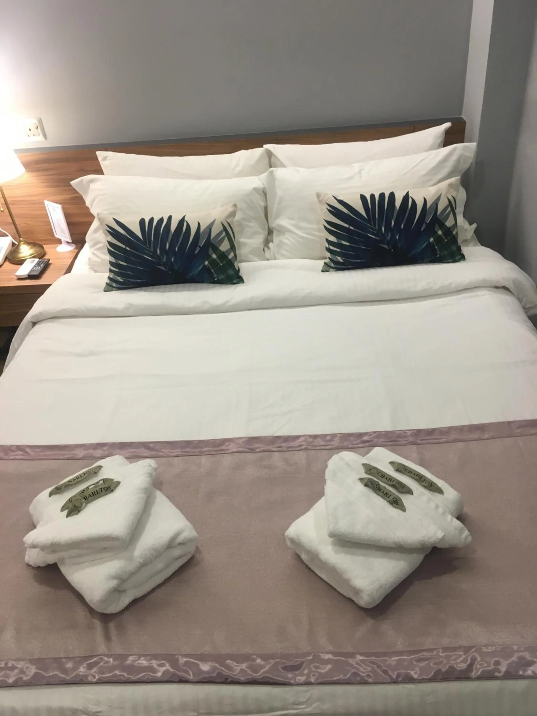 Bed in Hotel Gaia 95