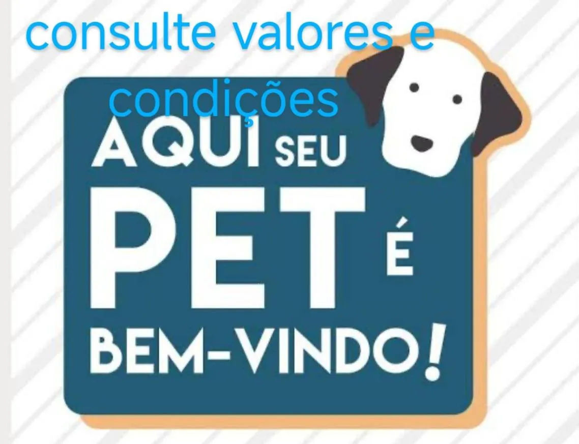 Pets in Apê Temporada Praia Grande SP Completo com Piscina, Churrasqueira, Estacionamento, Wi-Fi
