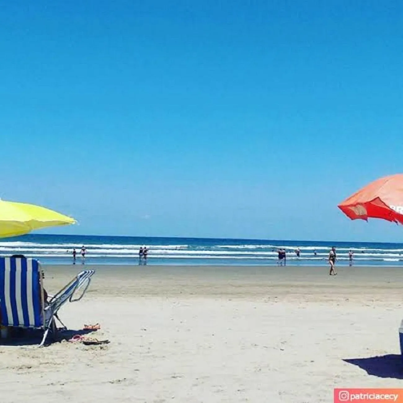 Natural landscape in Apê Temporada Praia Grande SP Completo com Piscina, Churrasqueira, Estacionamento, Wi-Fi