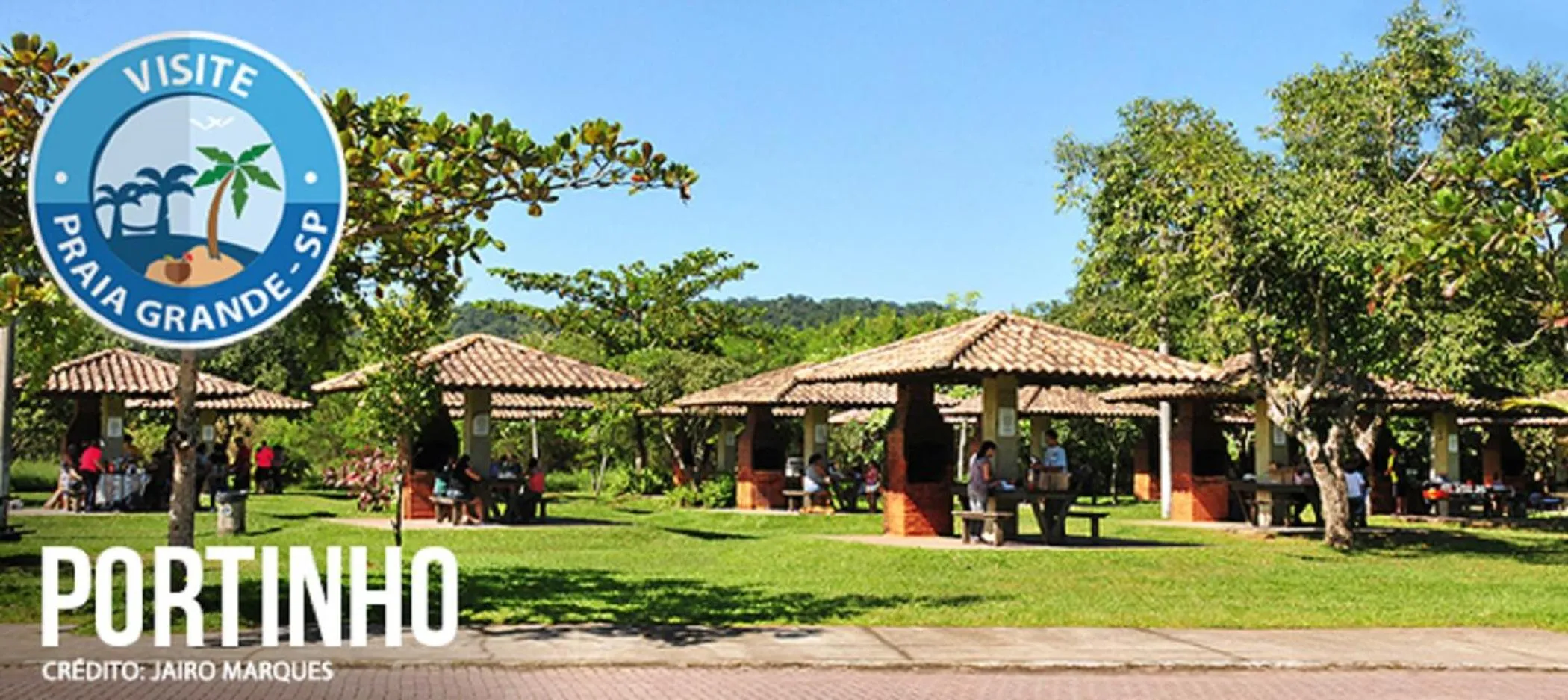 Nearby landmark in Apê Temporada Praia Grande SP Completo com Piscina, Churrasqueira, Estacionamento, Wi-Fi