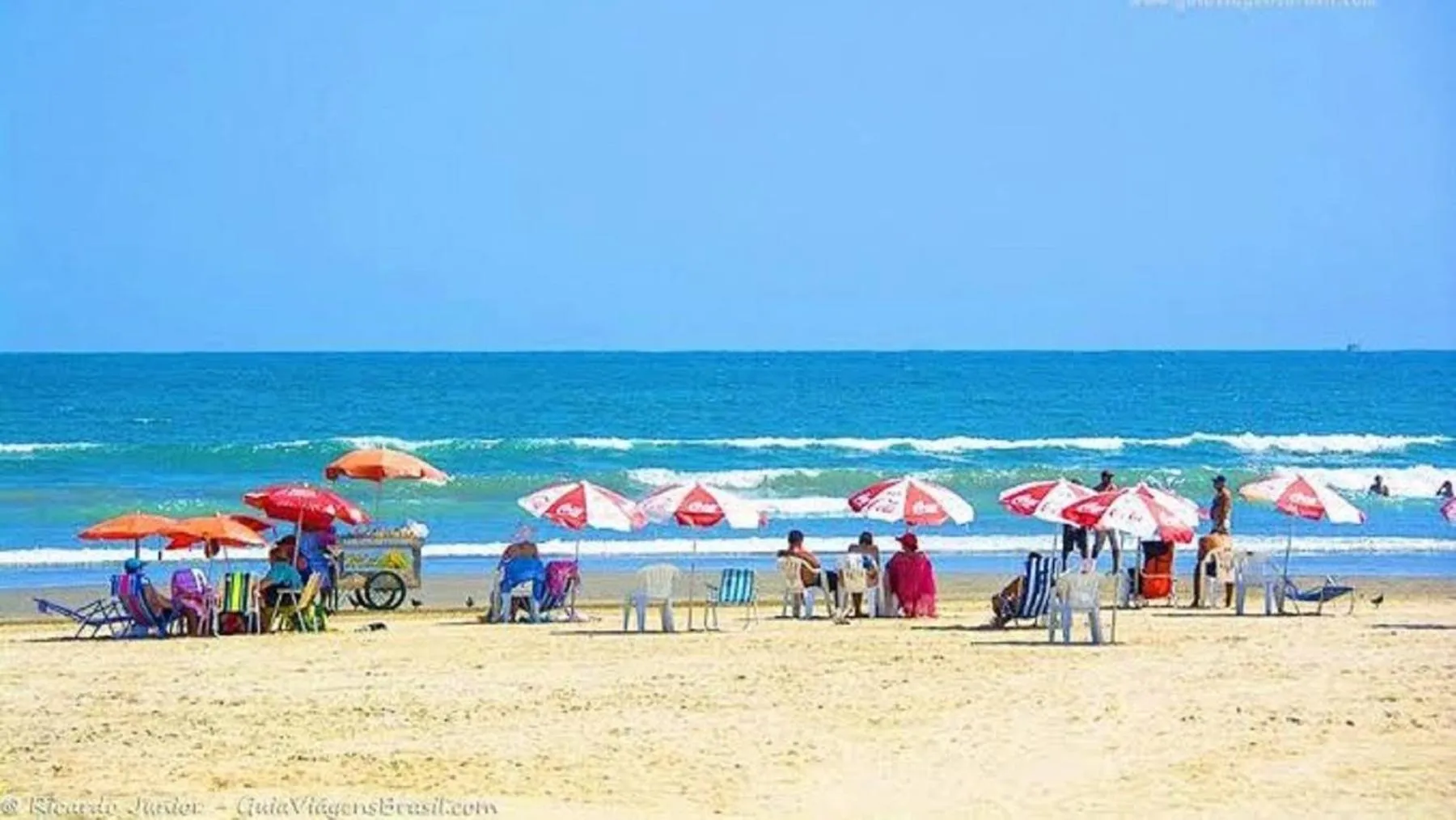 Natural landscape in Apê Temporada Praia Grande SP Completo com Piscina, Churrasqueira, Estacionamento, Wi-Fi