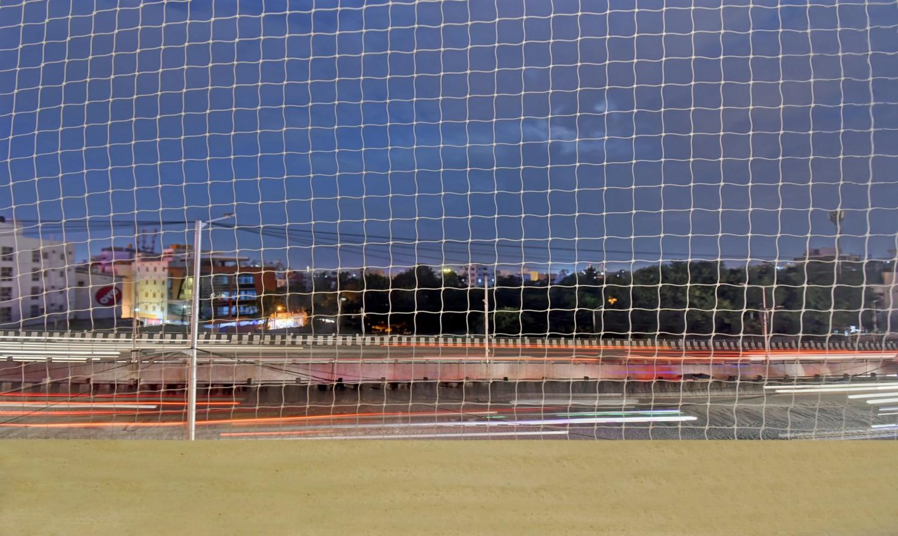 View (from property/room) in Treebo Raj Elegance Manyata Tech Park