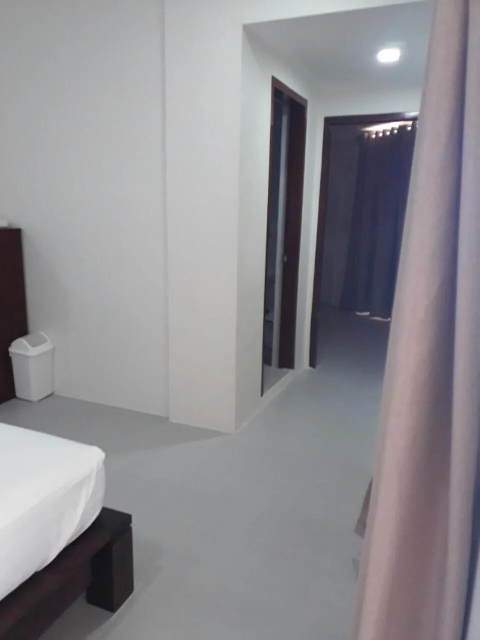 Bed in Nirvana Resort Puerto Galera