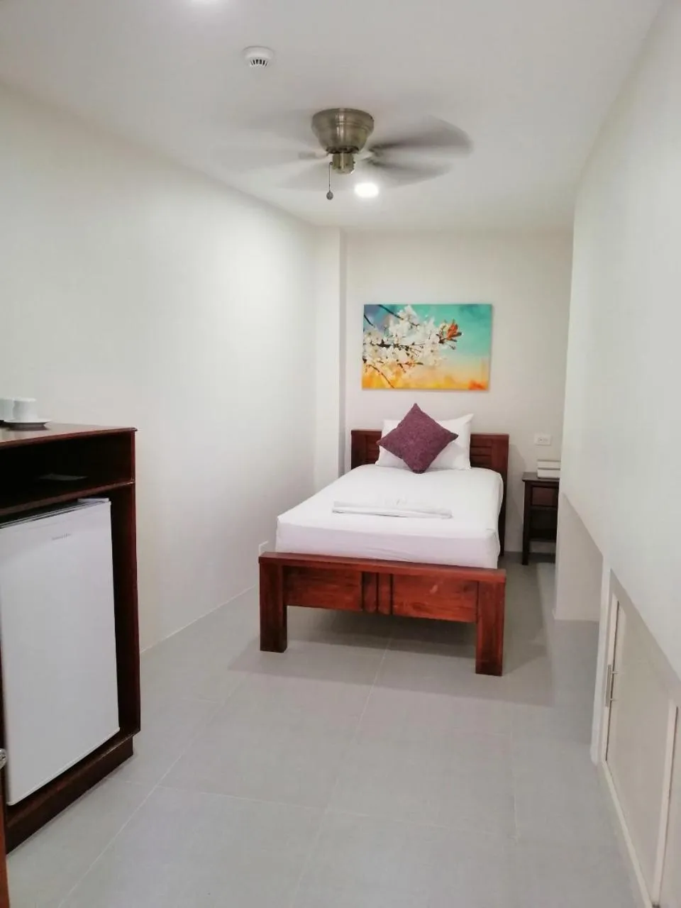 Bed in Nirvana Resort Puerto Galera