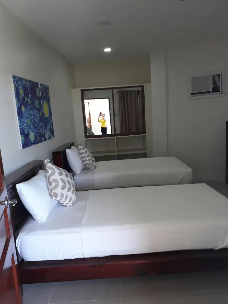 Bed in Nirvana Resort Puerto Galera