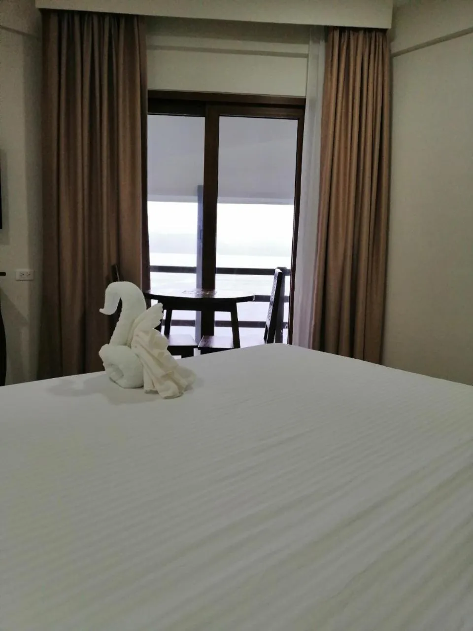 Bed in Nirvana Resort Puerto Galera