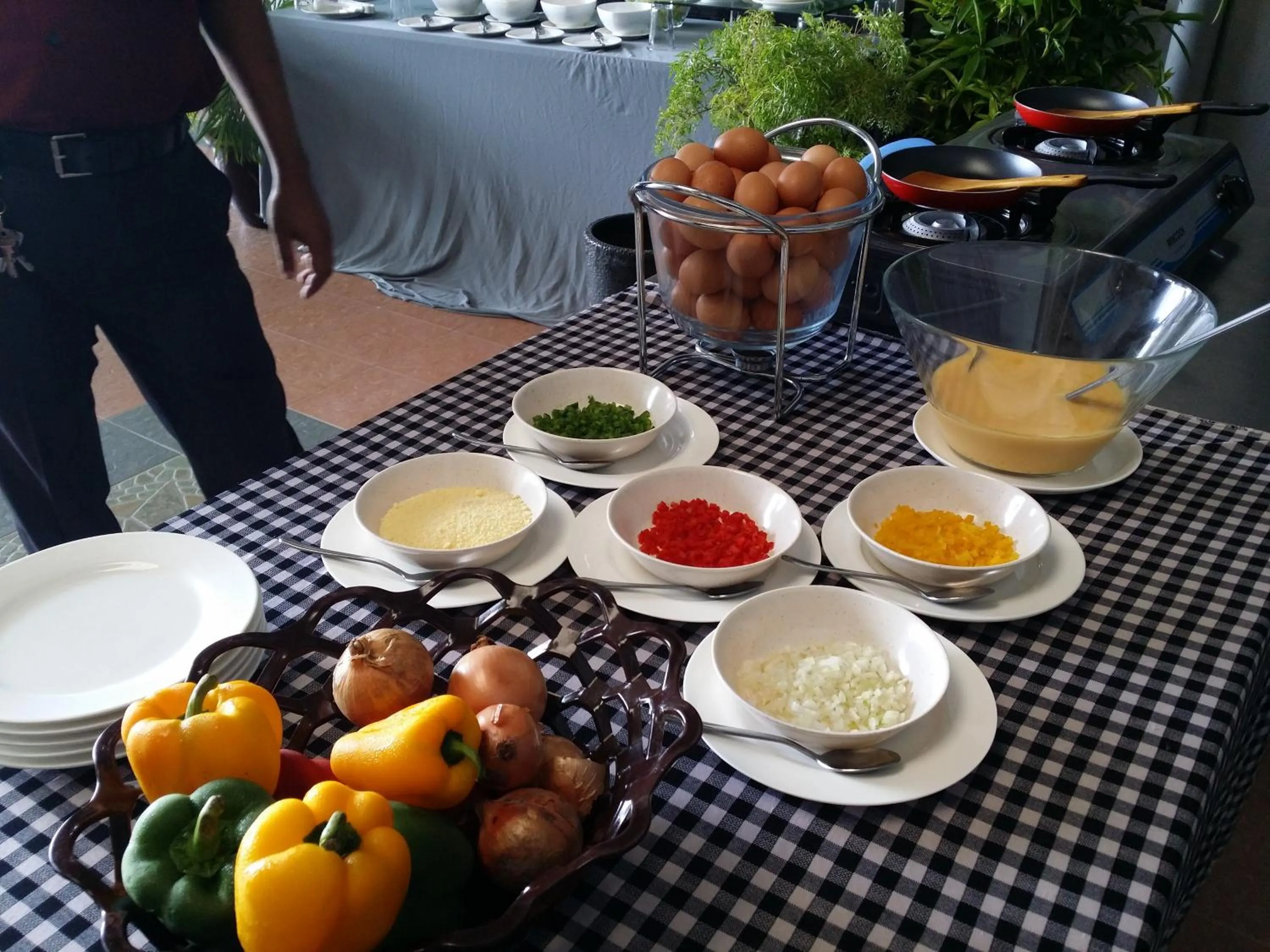 Restaurant/places to eat in Best Star Resort