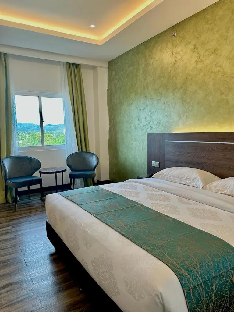 Photo of the whole room, Bed in Malibest Resort