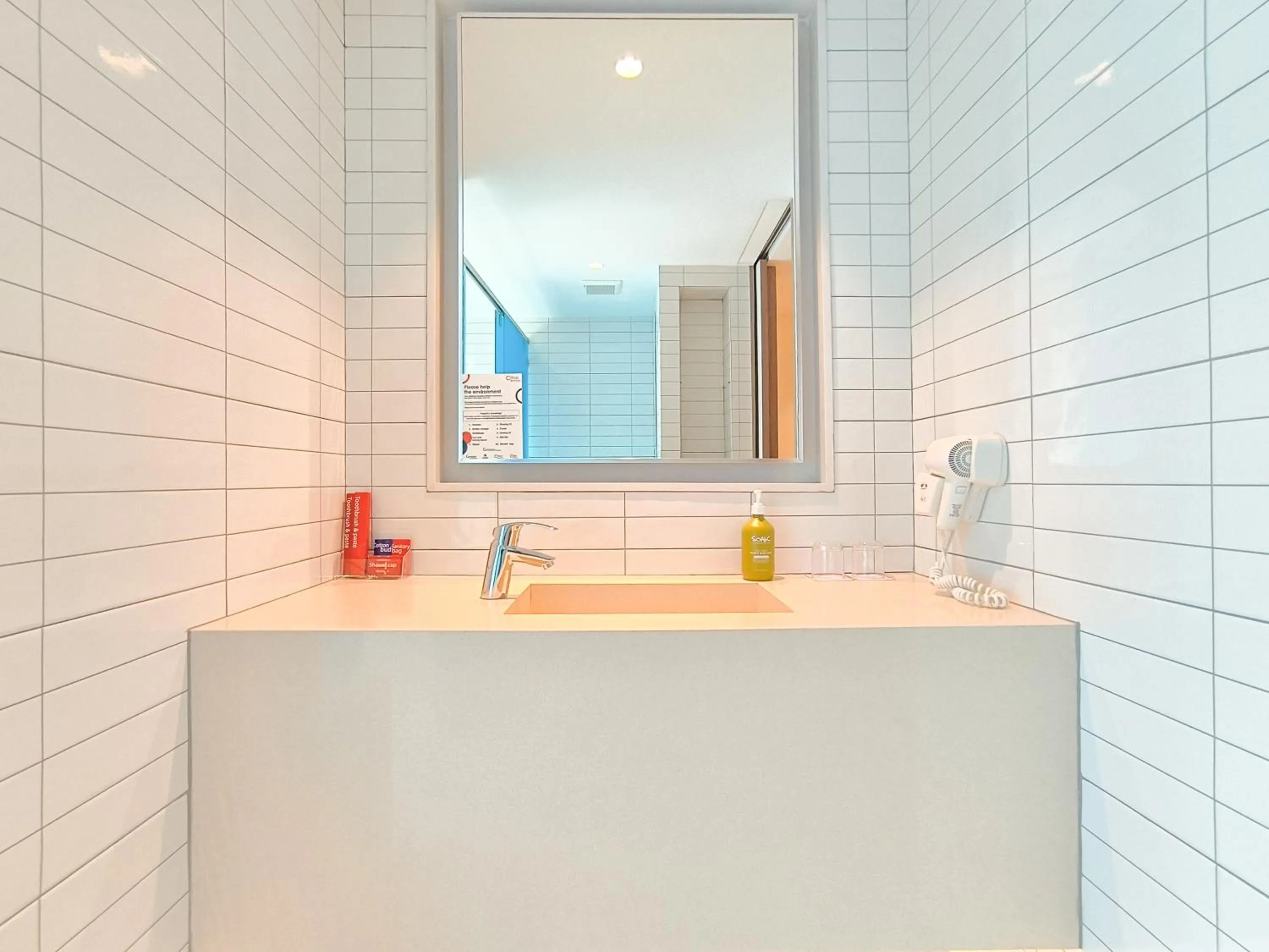 Bathroom in Citrus Sukhumvit 13 Nana Bangkok by Compass Hospitality - Newly Renovated