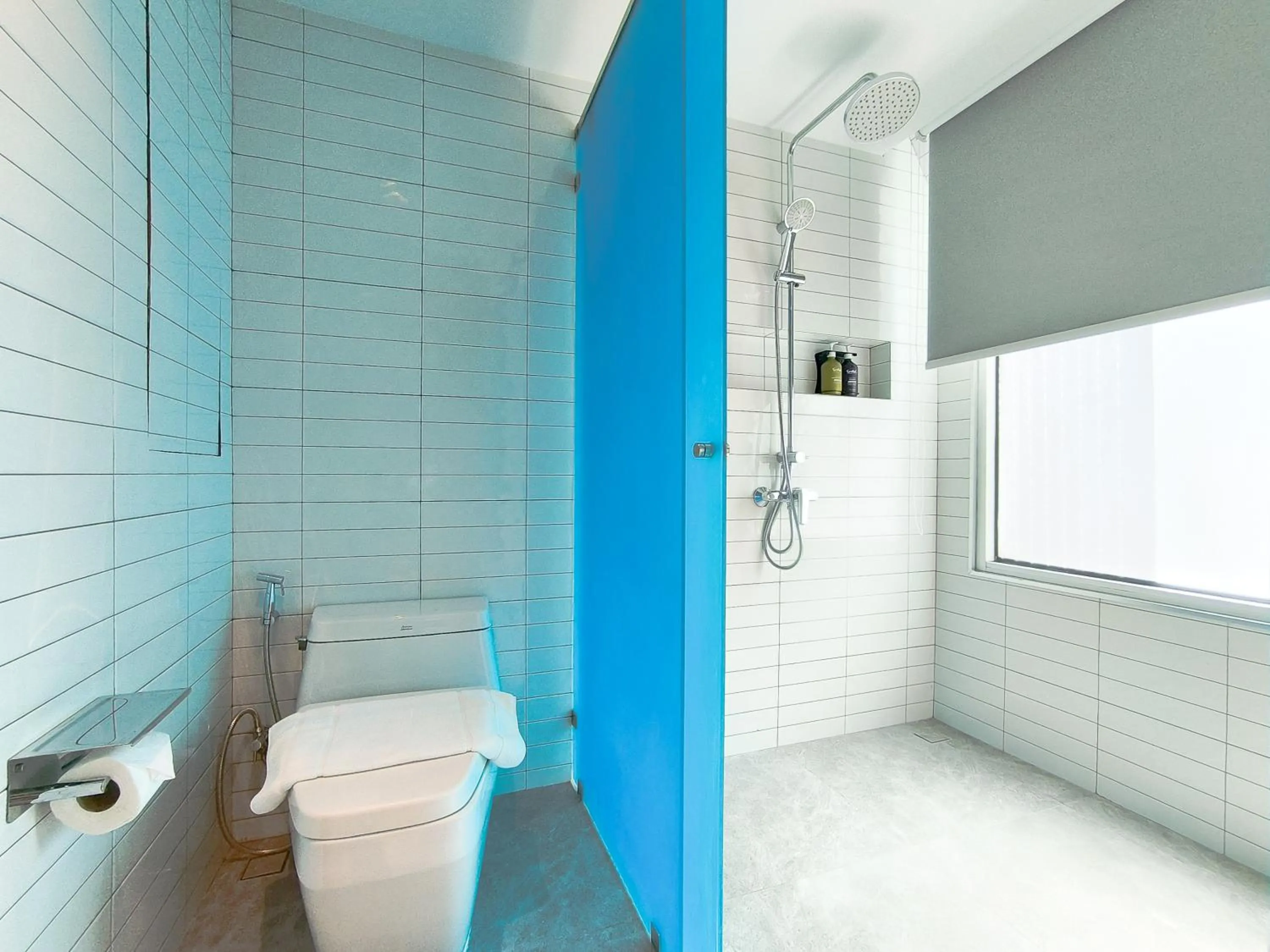 Bathroom in Citrus Sukhumvit 13 Nana Bangkok by Compass Hospitality - Newly Renovated