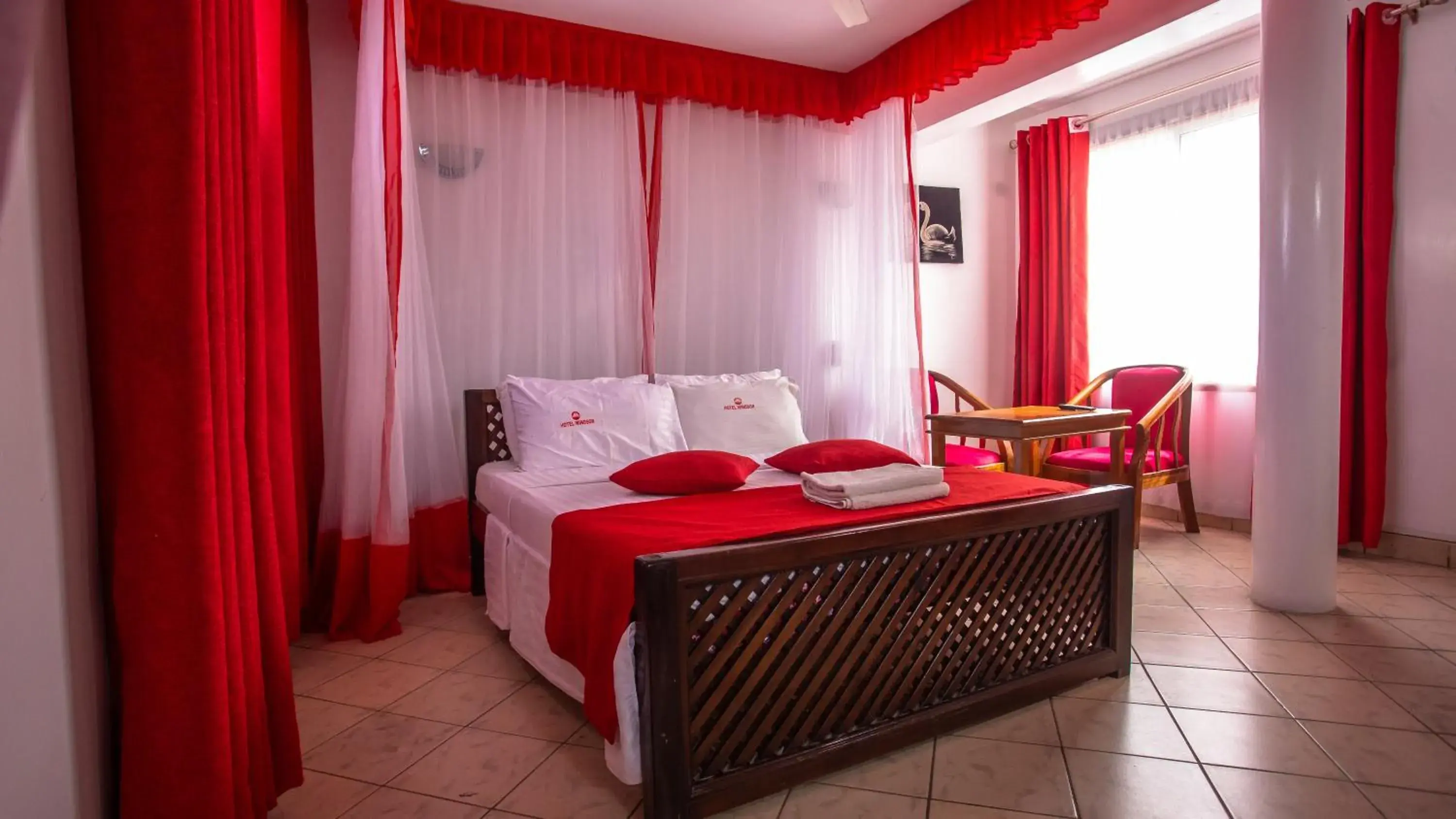 Deluxe Double Room - single occupancy in Hotel Windsor-Mombasa Deluxe Double Room - single occupancy in Hotel Windsor-Mombasa
