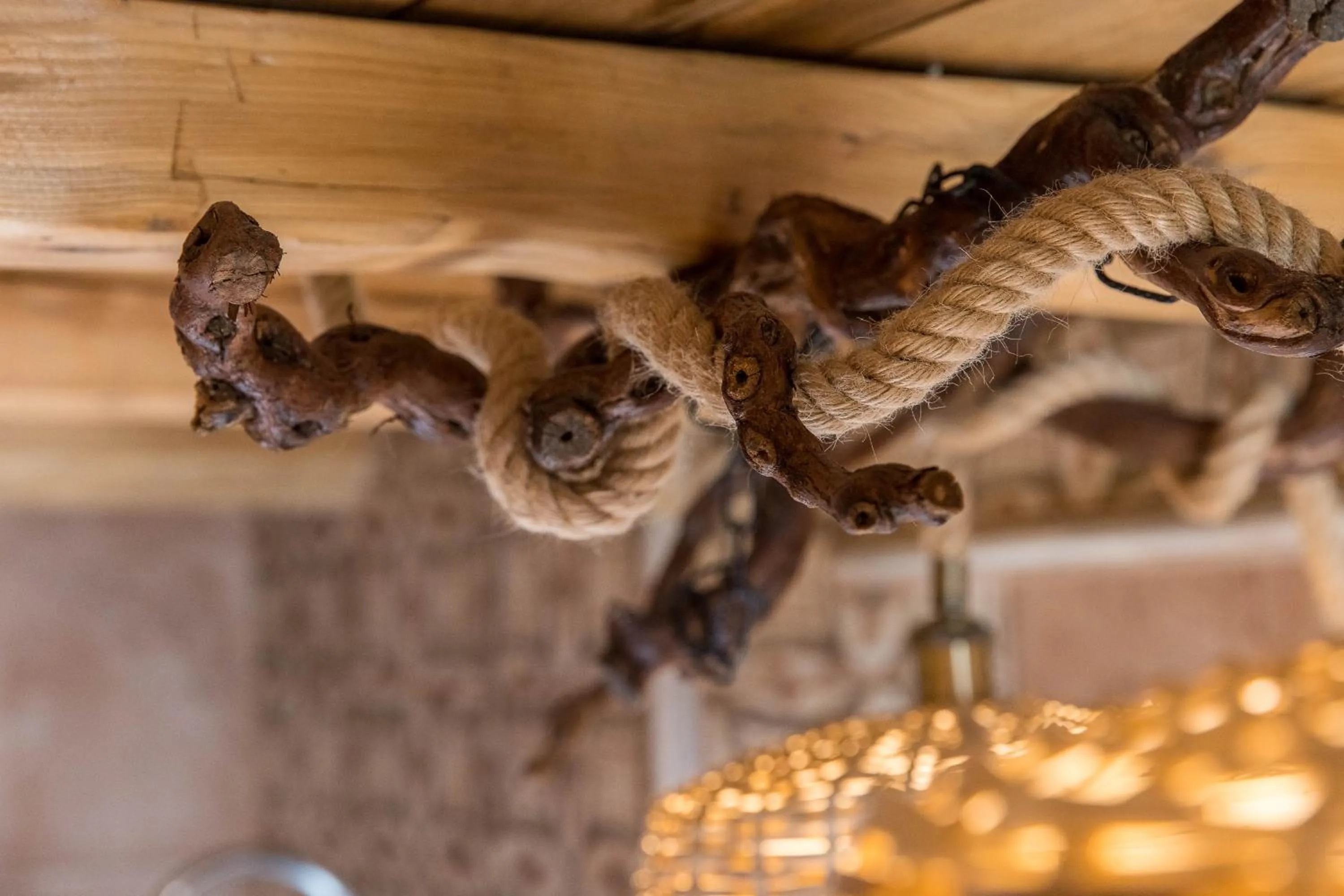 Decorative detail in Central Bled House