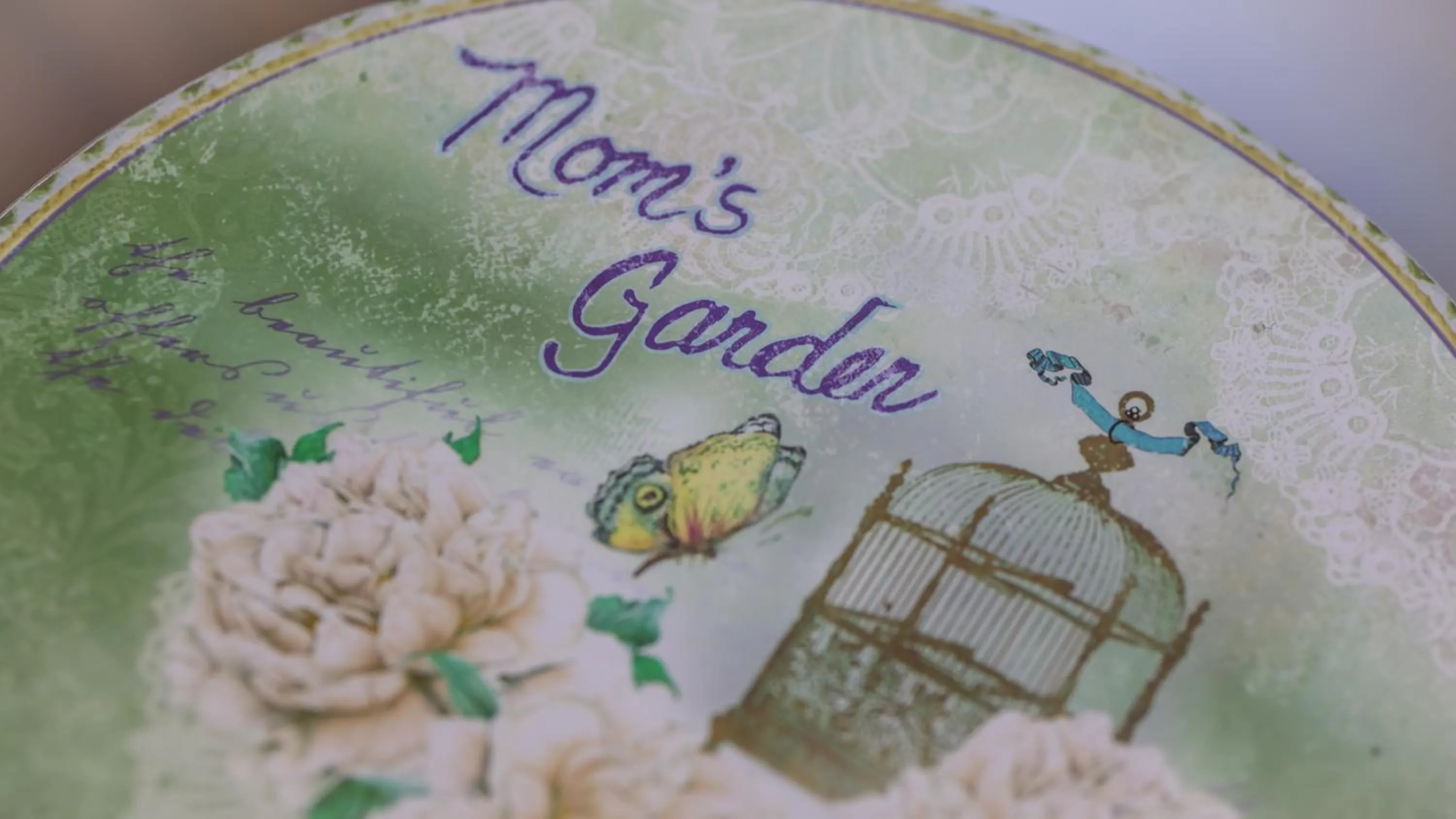 Decorative detail in Central Bled House