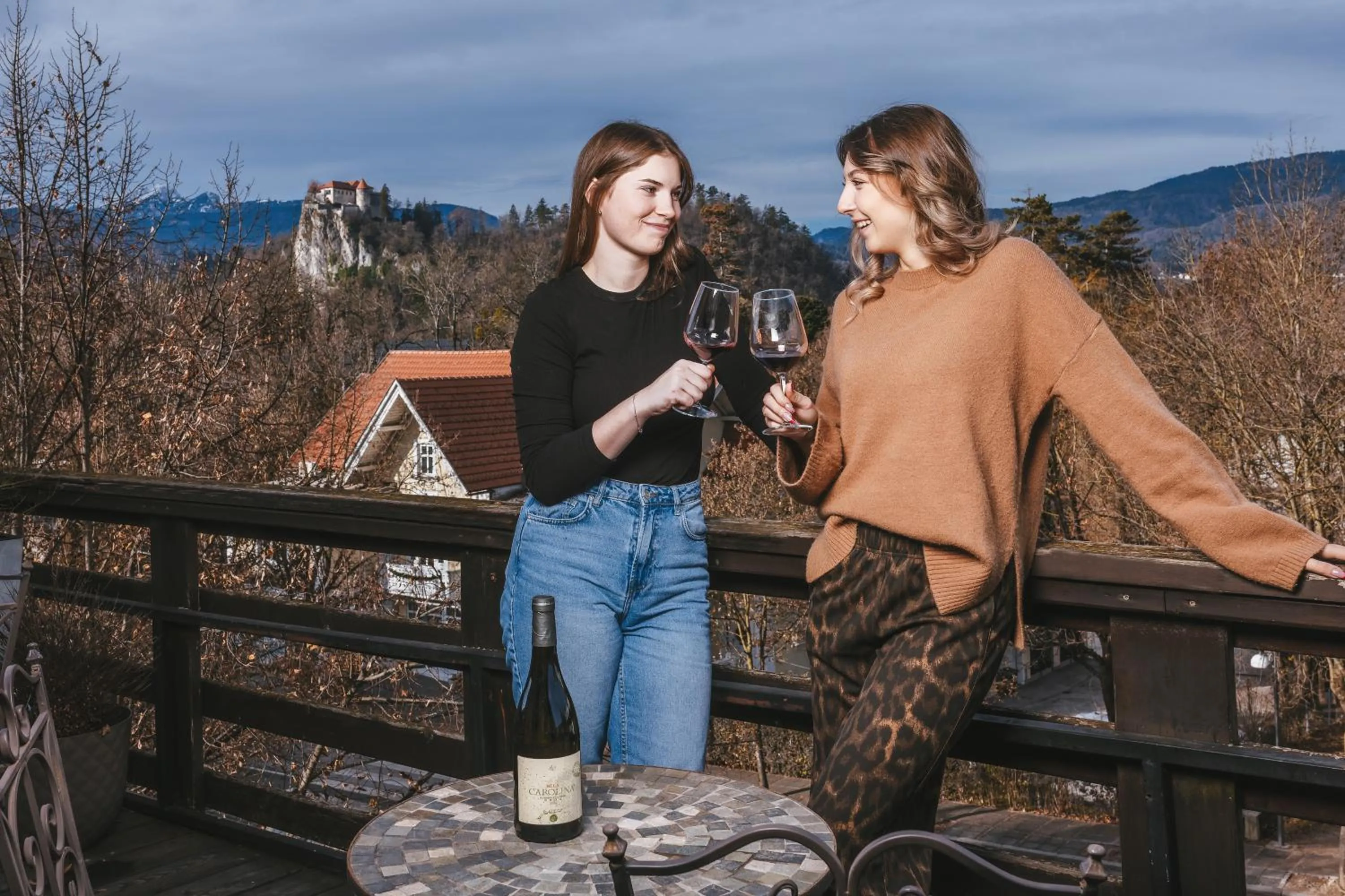 View (from property/room) in Central Bled House