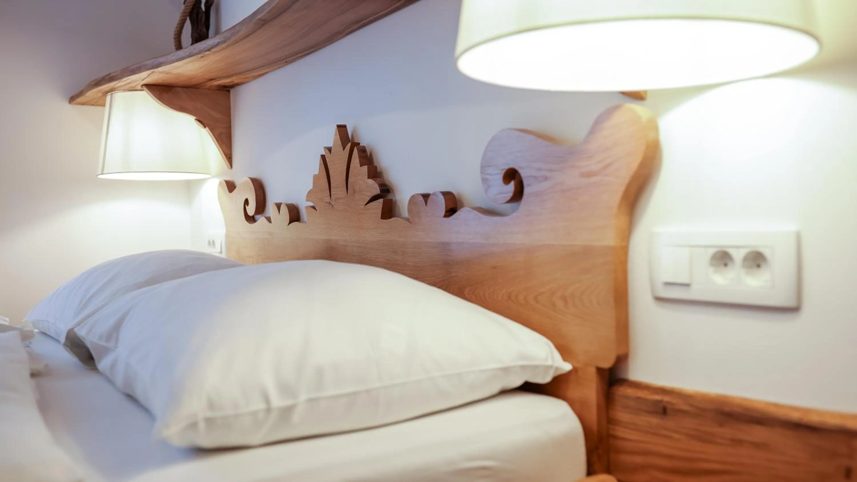 Bed in Central Bled House