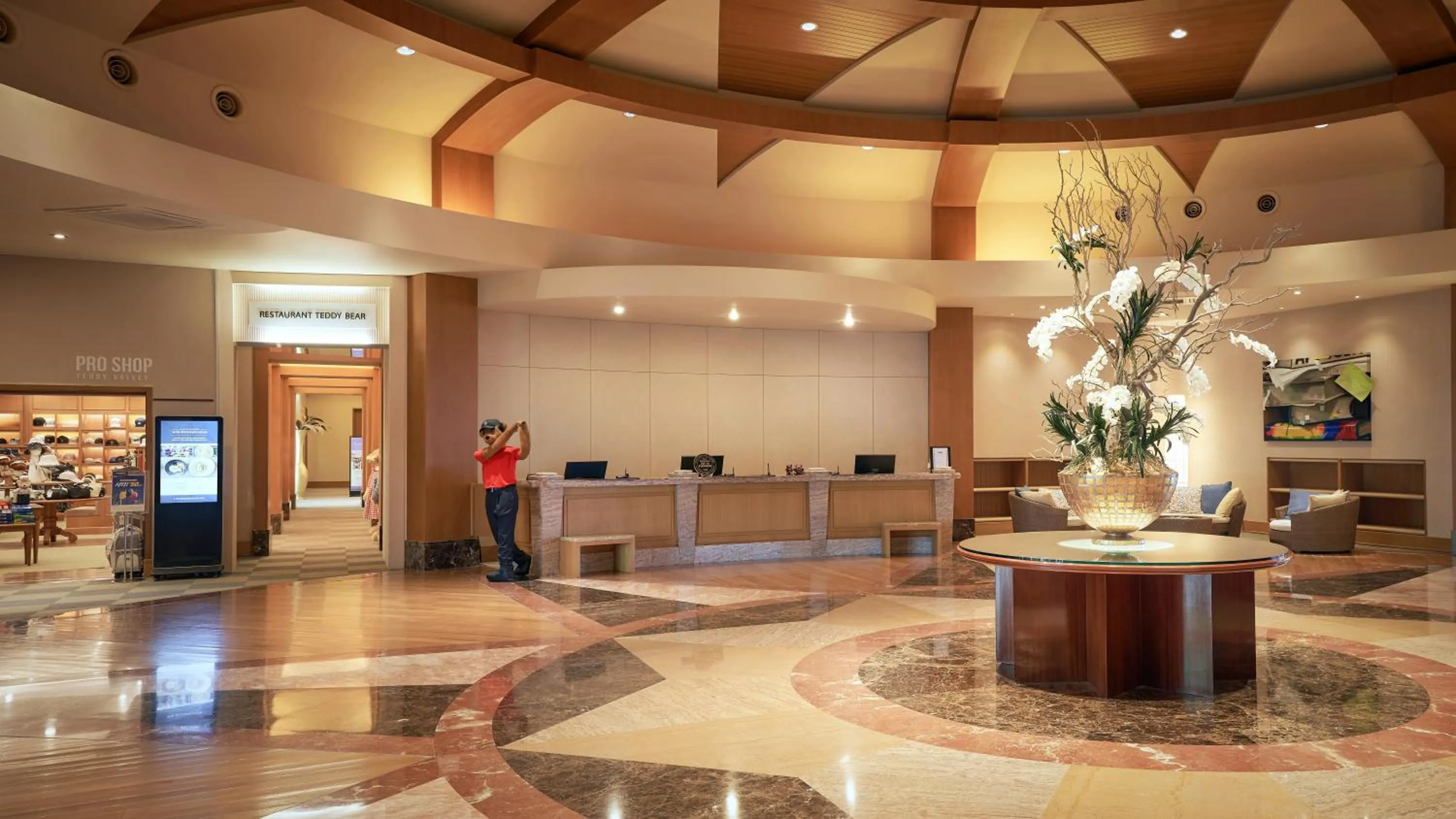 Golfcourse in Mercure Ambassador Jeju