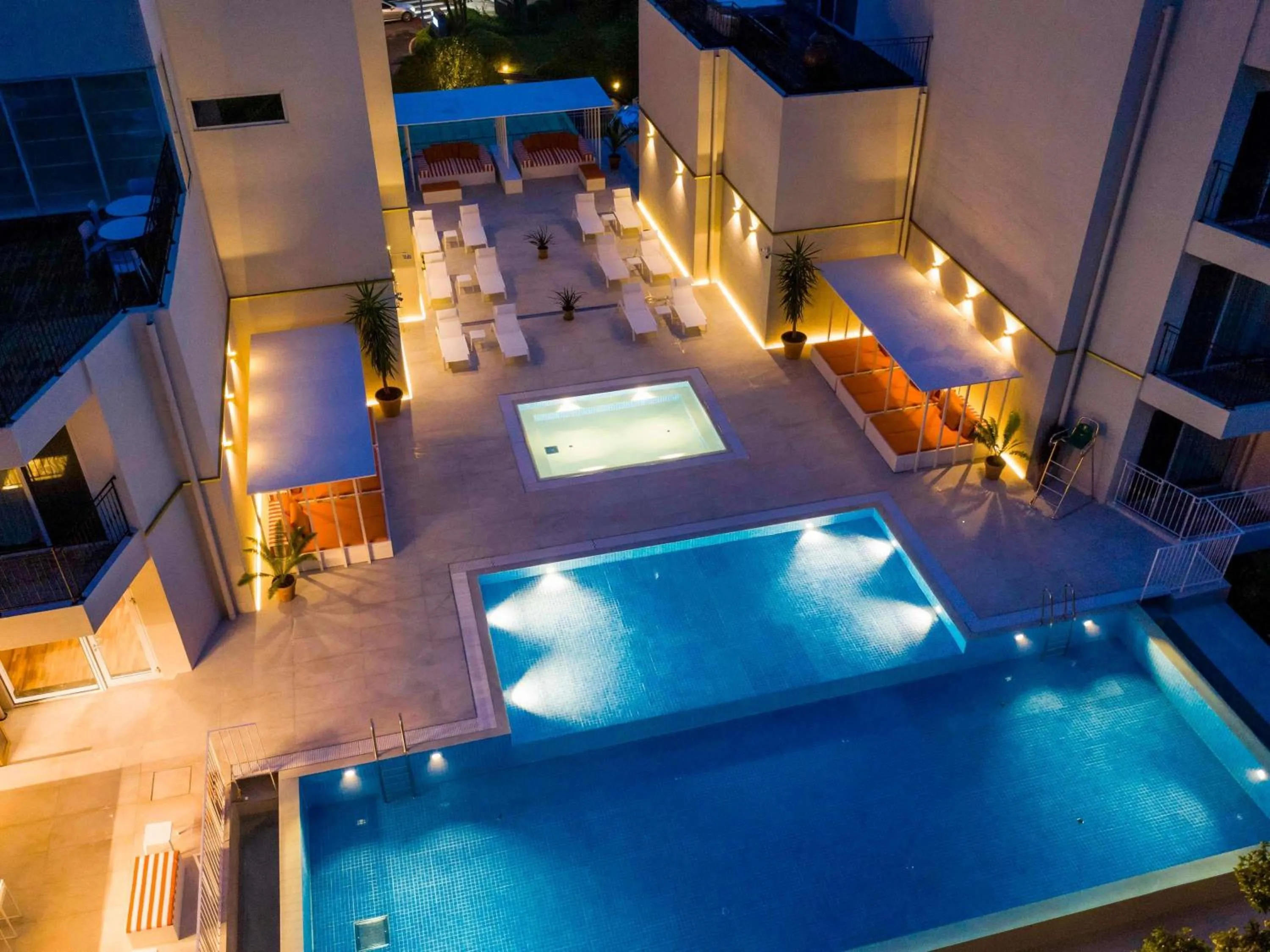 Property building in Mercure Ambassador Jeju