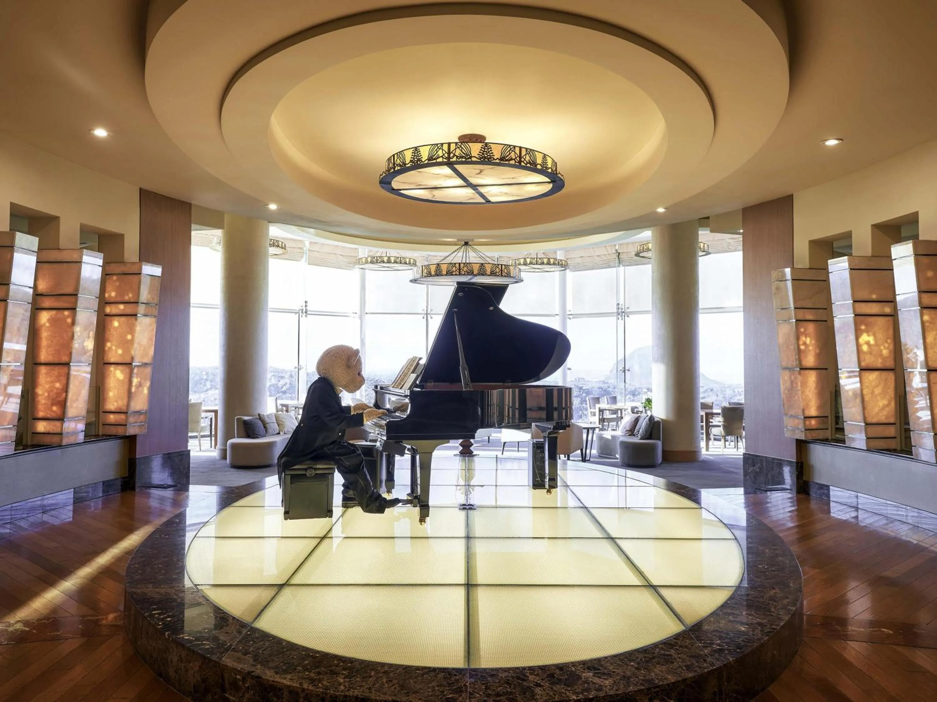 Restaurant/places to eat in Mercure Ambassador Jeju