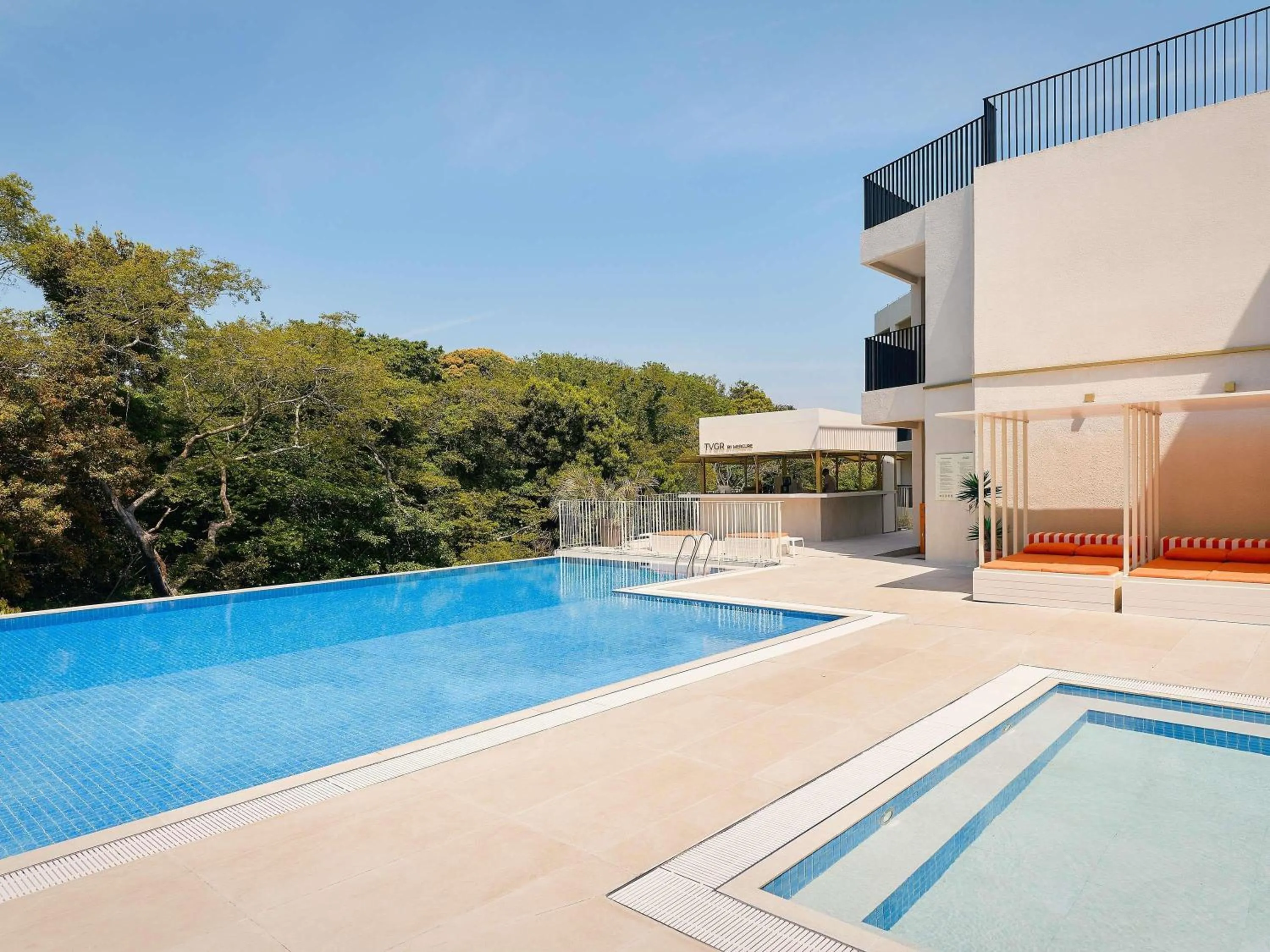 Bedroom in Mercure Ambassador Jeju