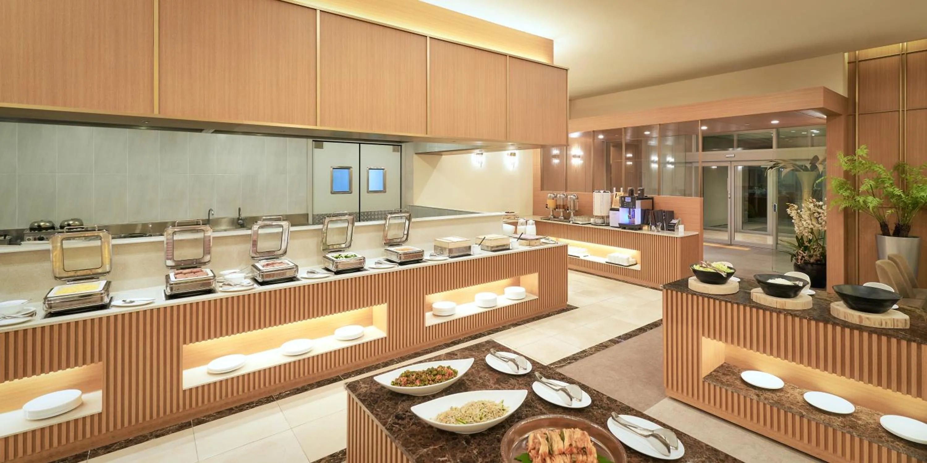 Restaurant/places to eat in Mercure Ambassador Jeju