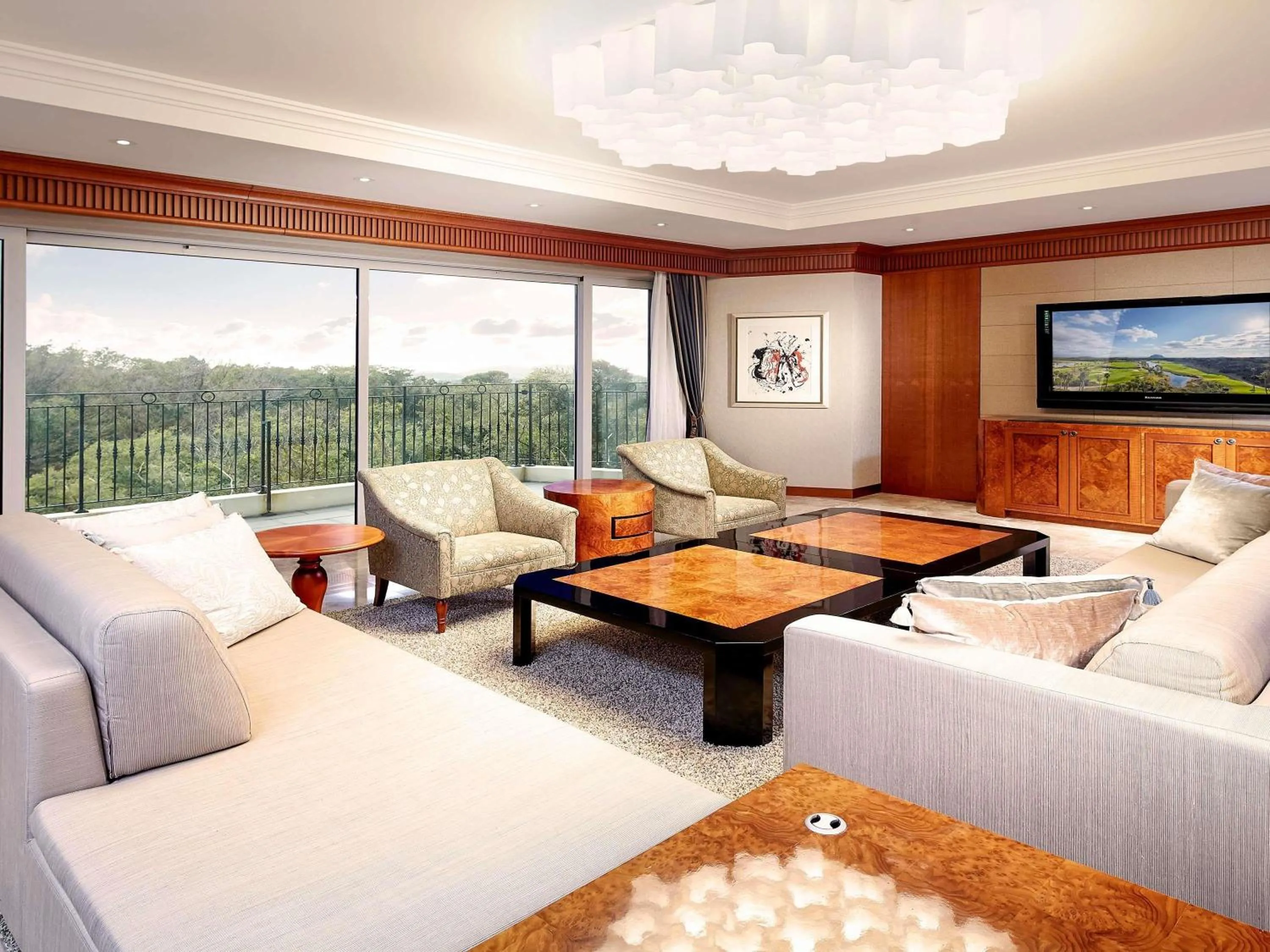 Bedroom in Mercure Ambassador Jeju