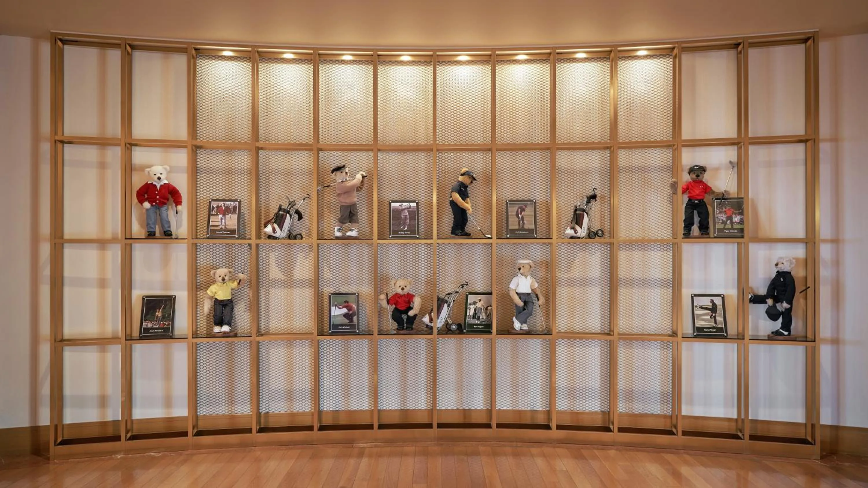 Golfcourse in Mercure Ambassador Jeju