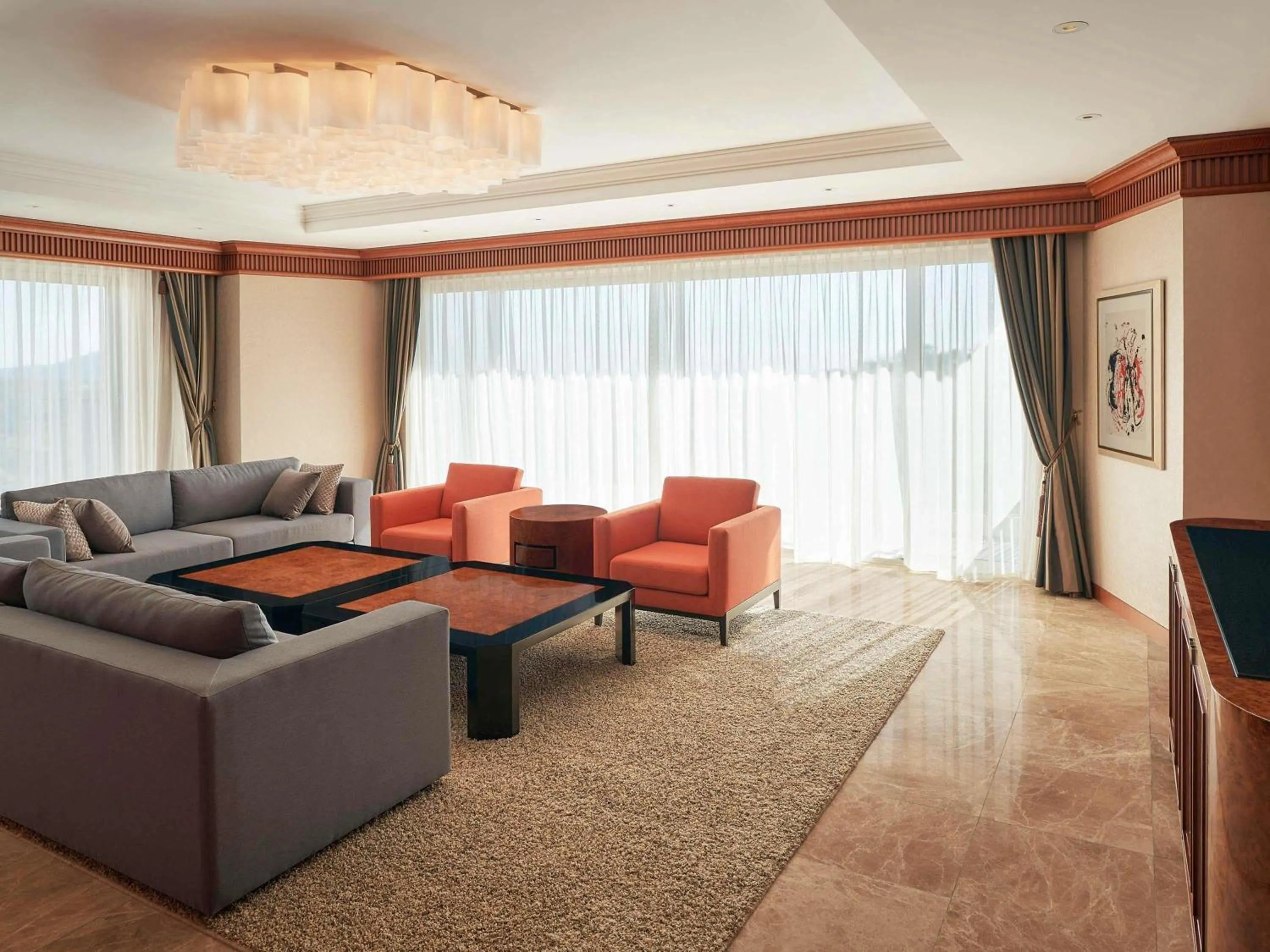 Bedroom in Mercure Ambassador Jeju