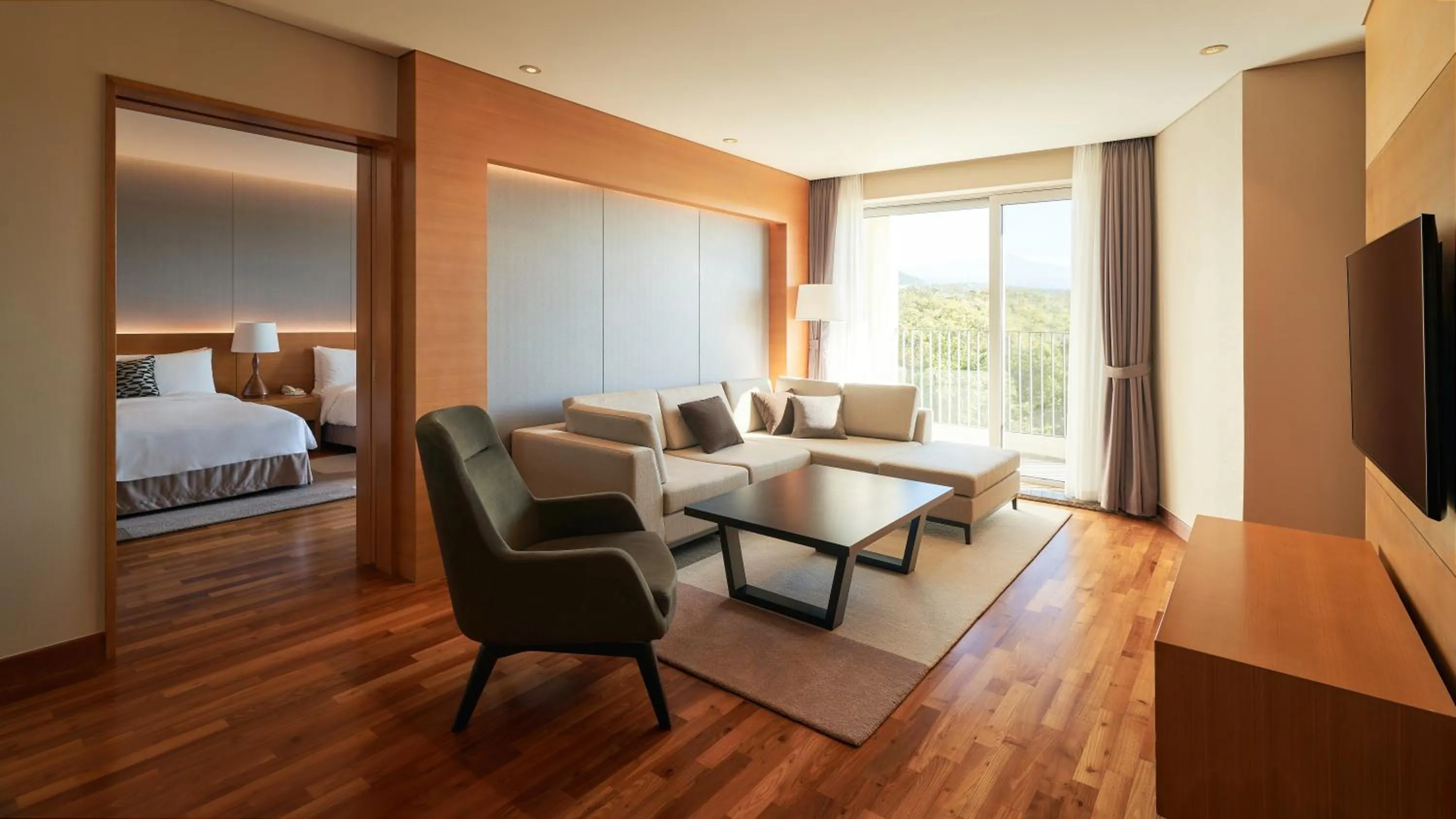 Bedroom in Mercure Ambassador Jeju